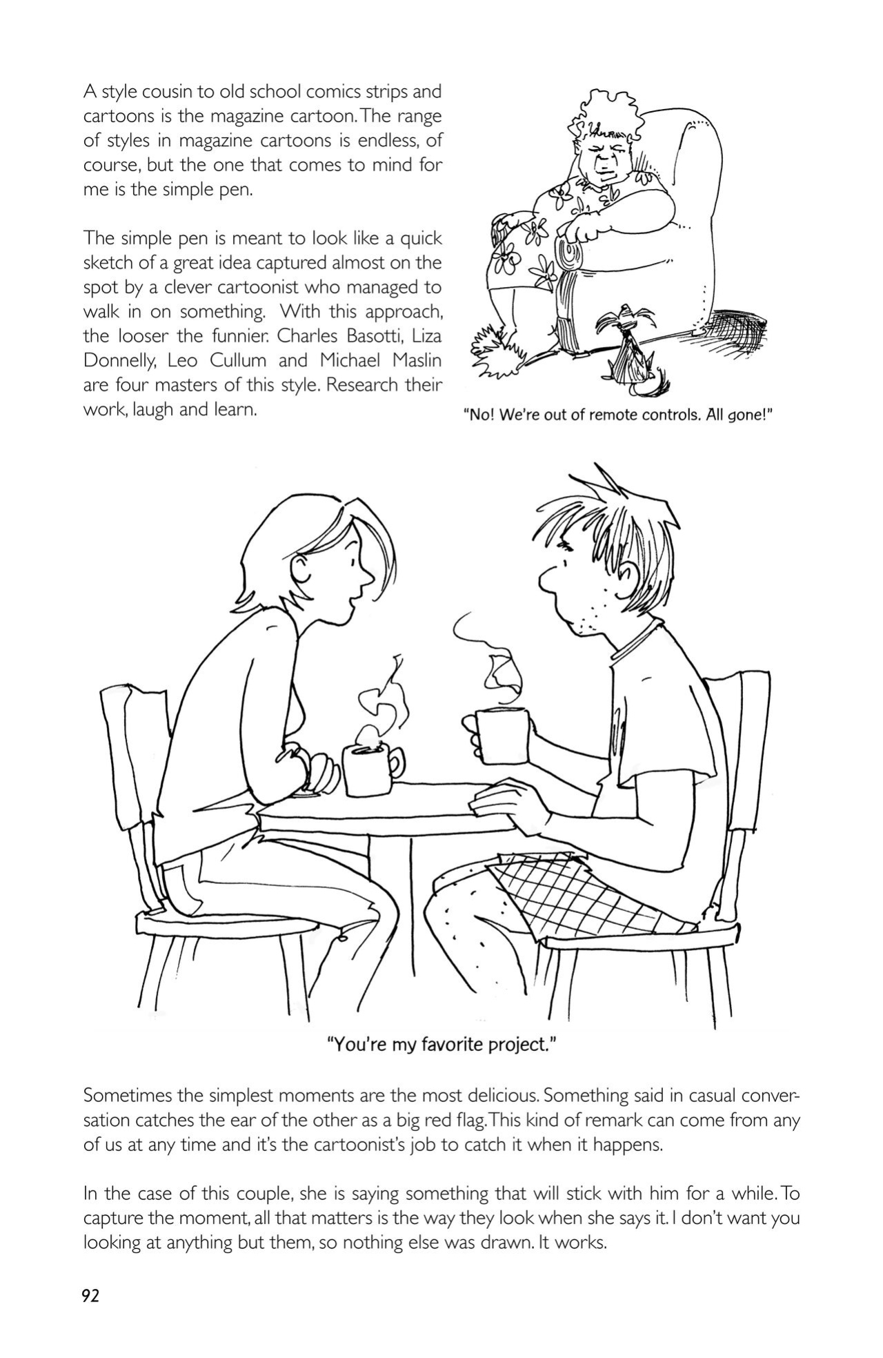 Terry Moore's How to Draw - Expanded Edition