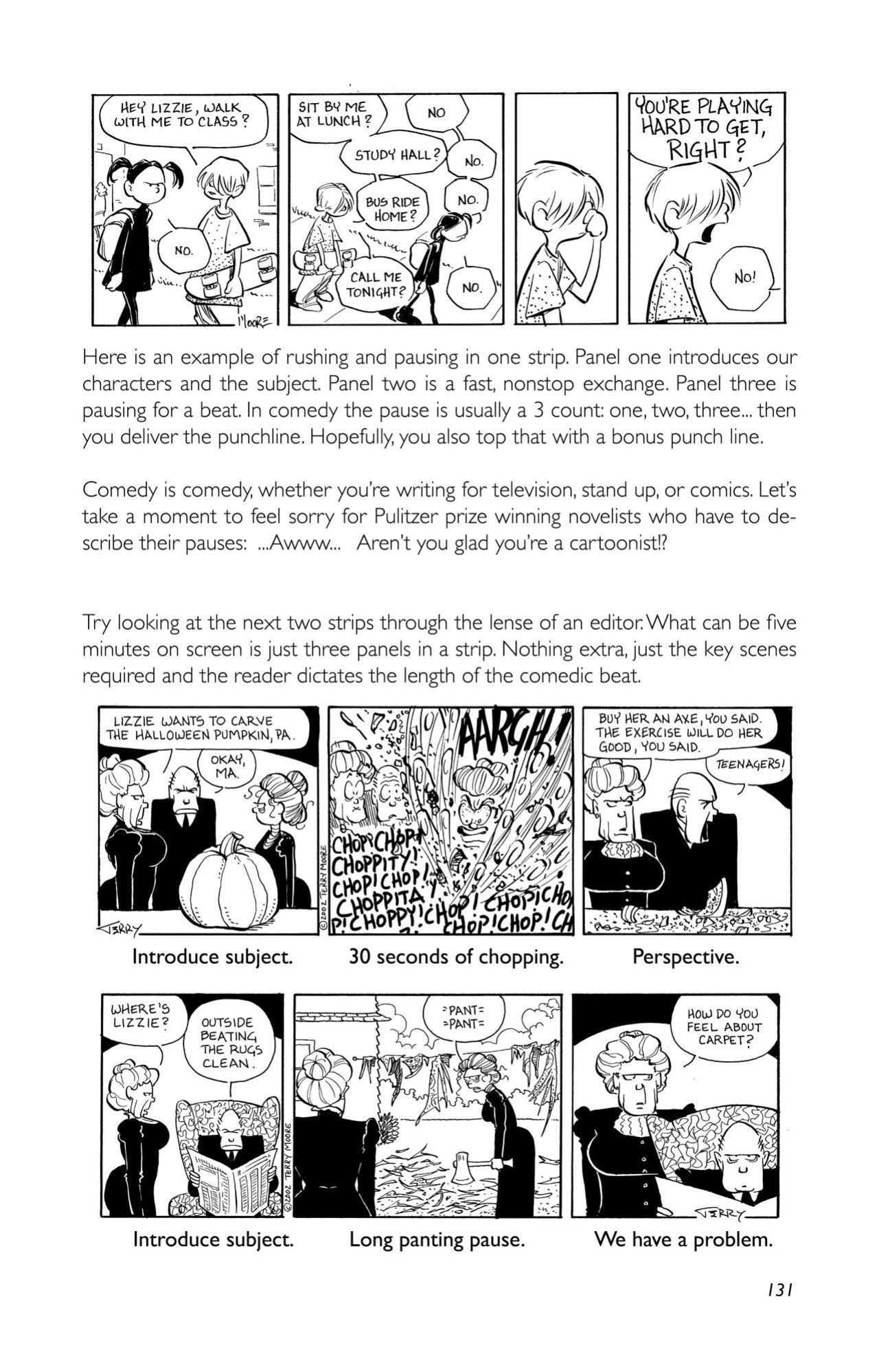Terry Moore's How to Draw - Expanded Edition