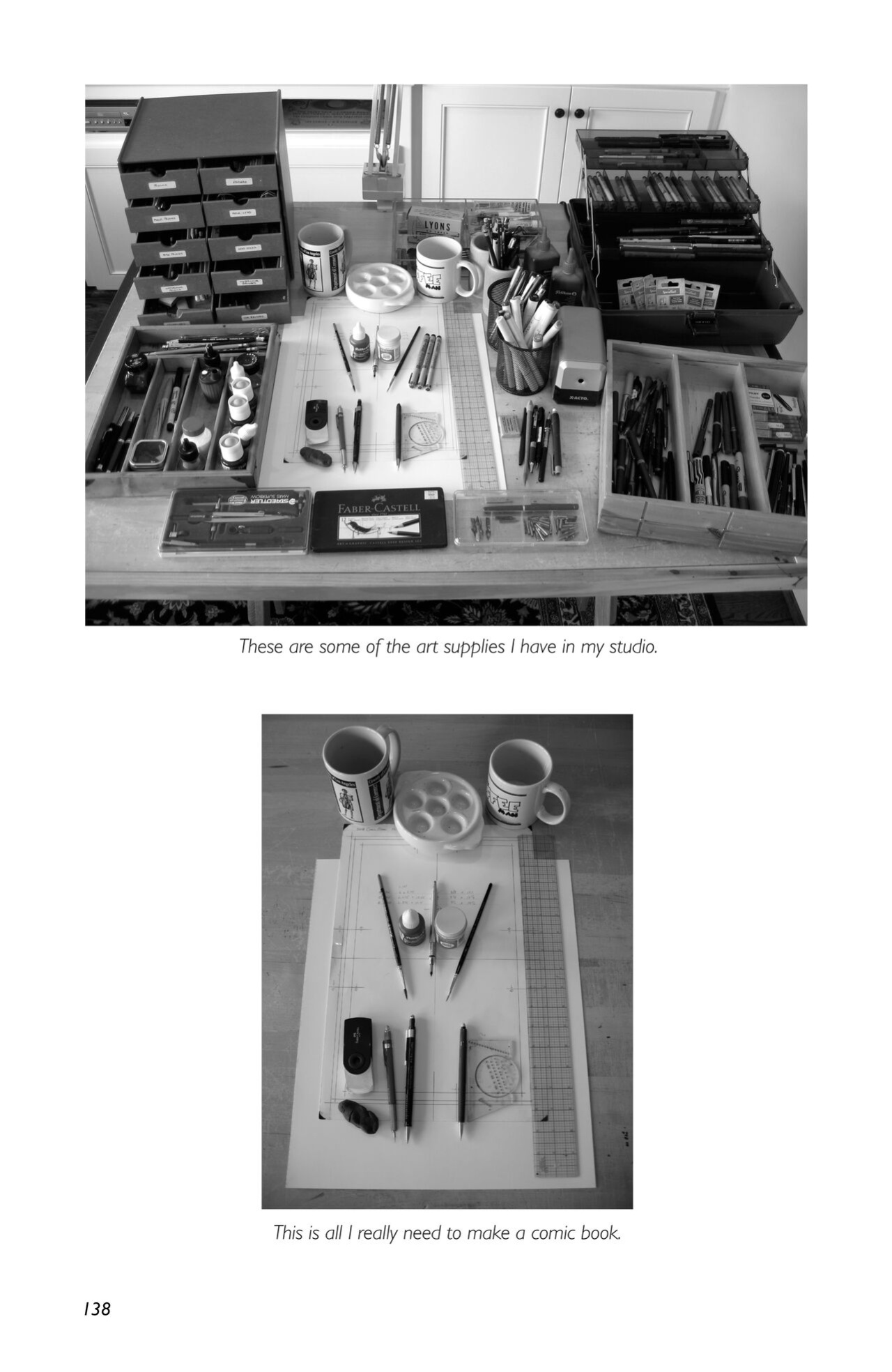 Terry Moore's How to Draw - Expanded Edition