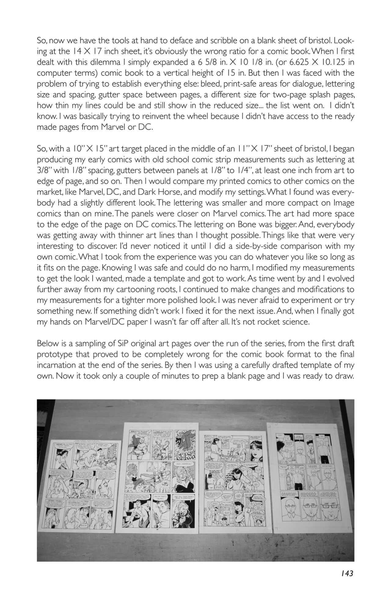 Terry Moore's How to Draw - Expanded Edition