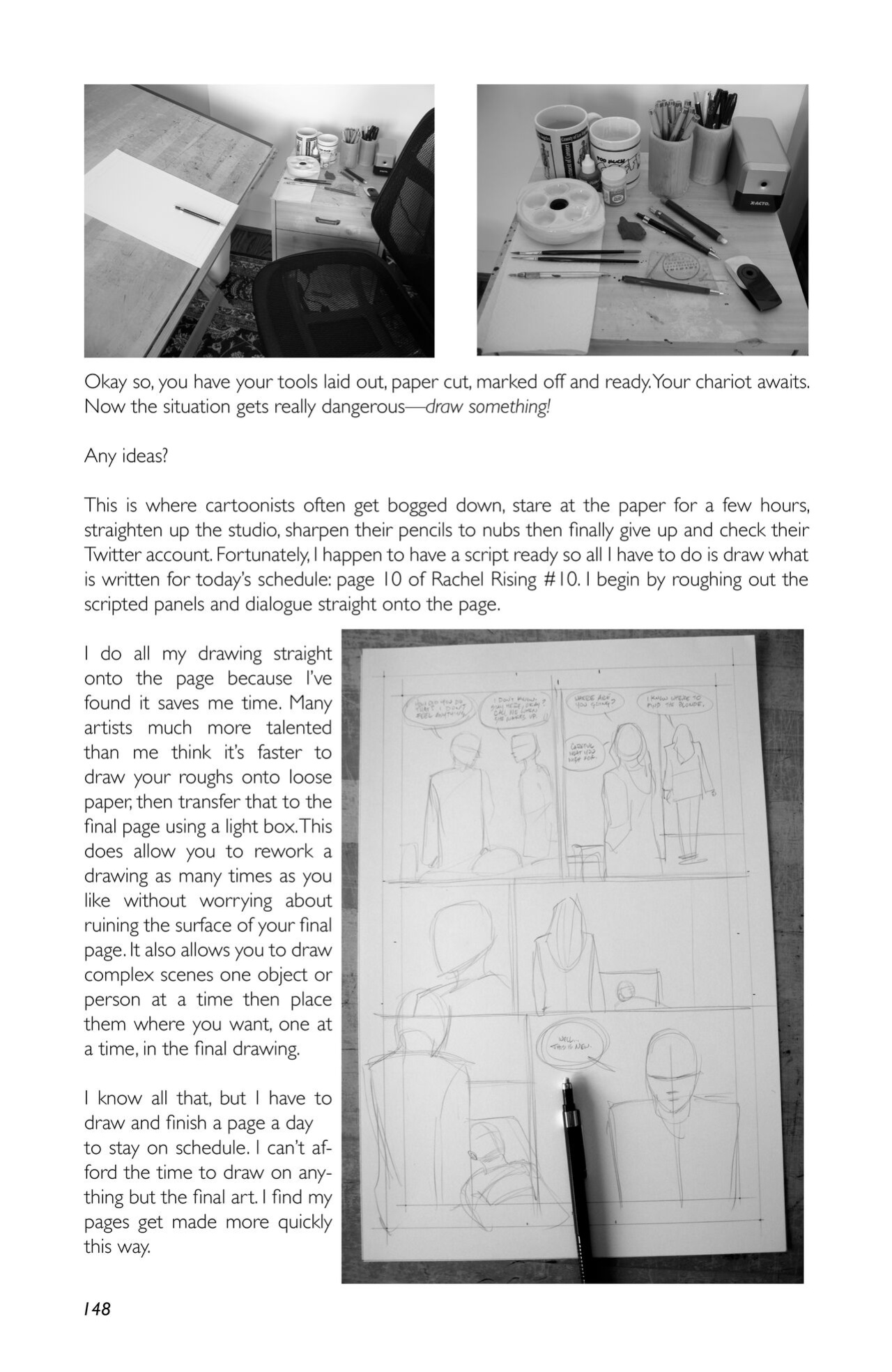 Terry Moore's How to Draw - Expanded Edition