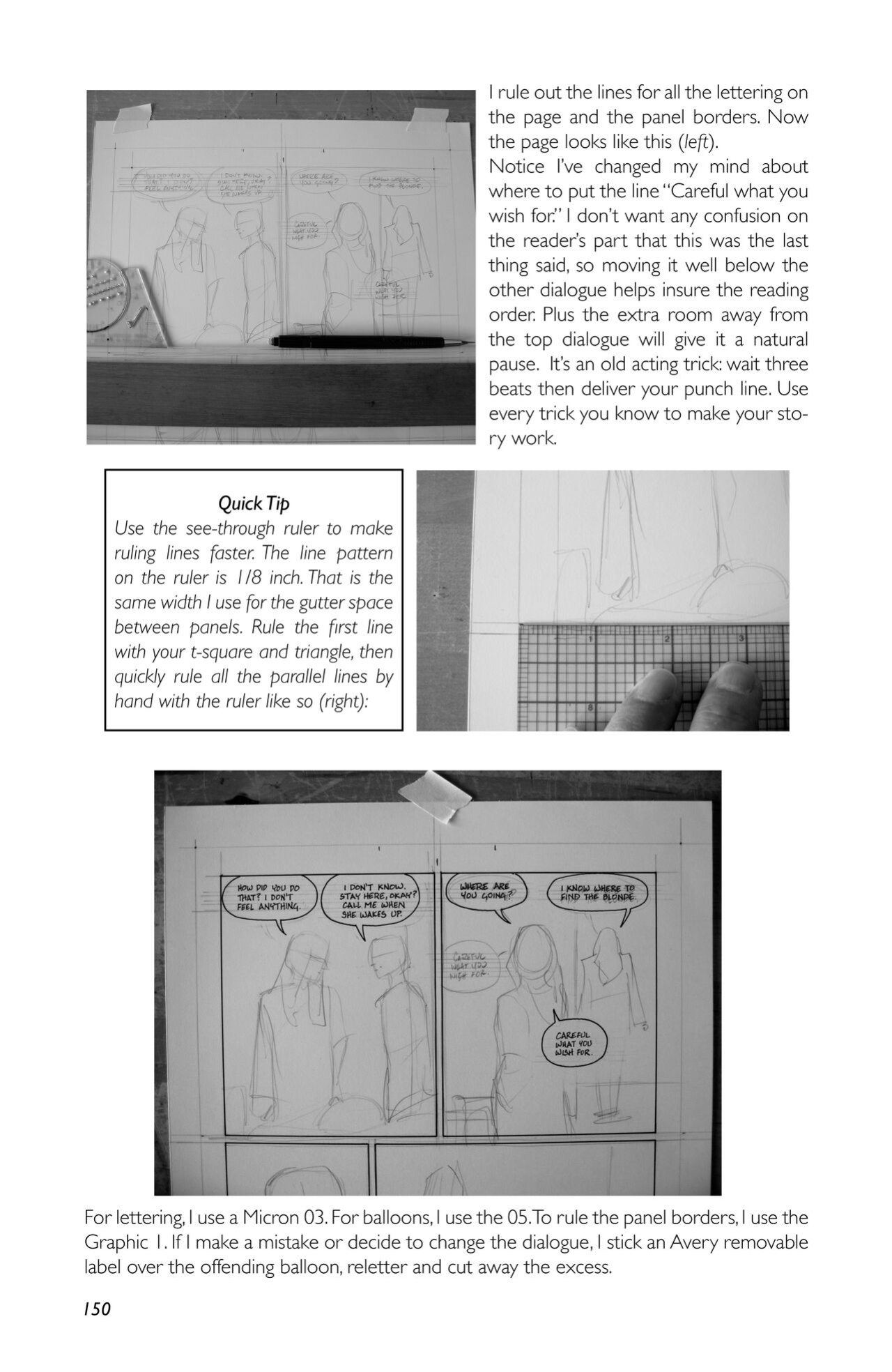 Terry Moore's How to Draw - Expanded Edition