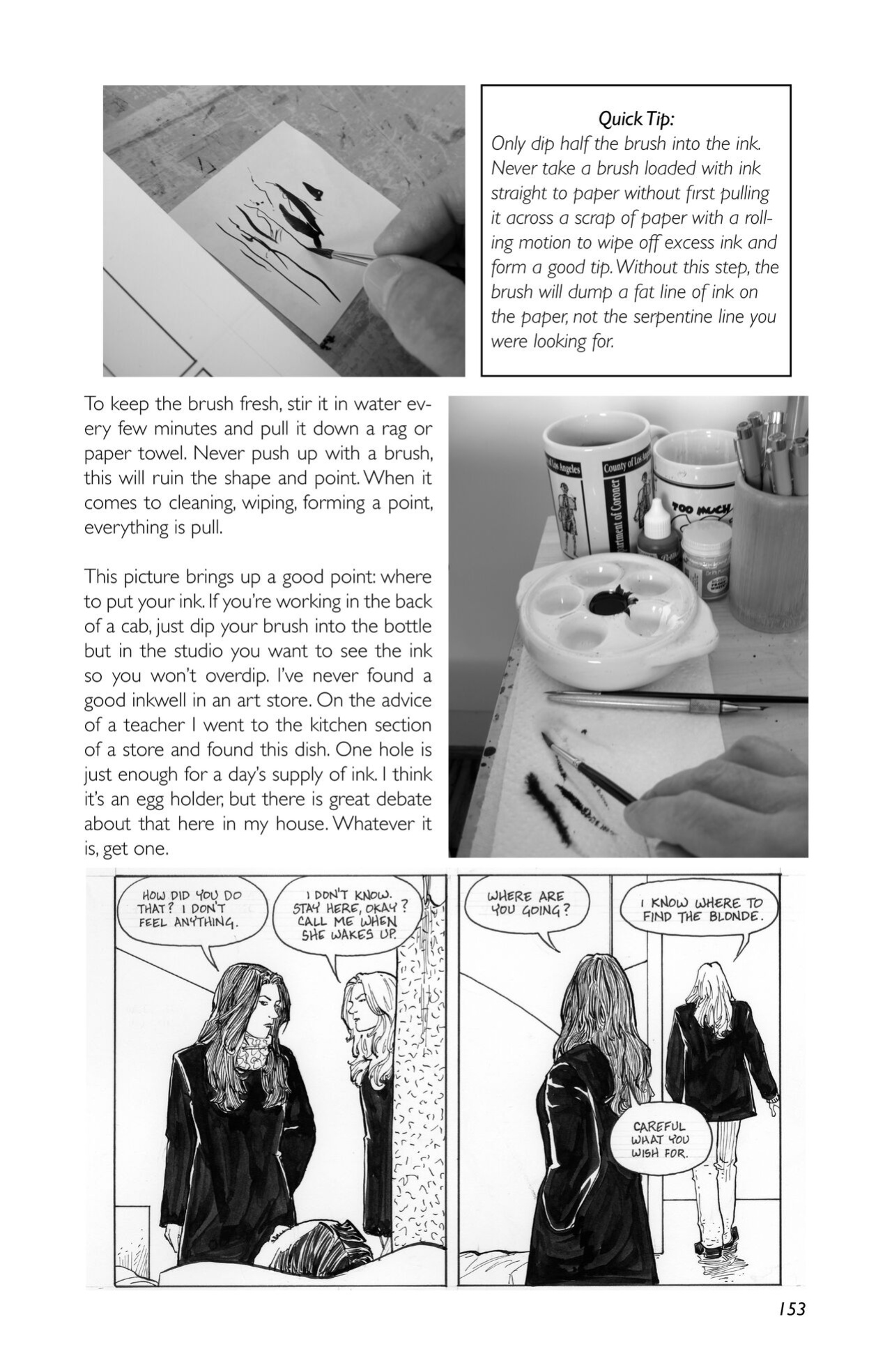 Terry Moore's How to Draw - Expanded Edition
