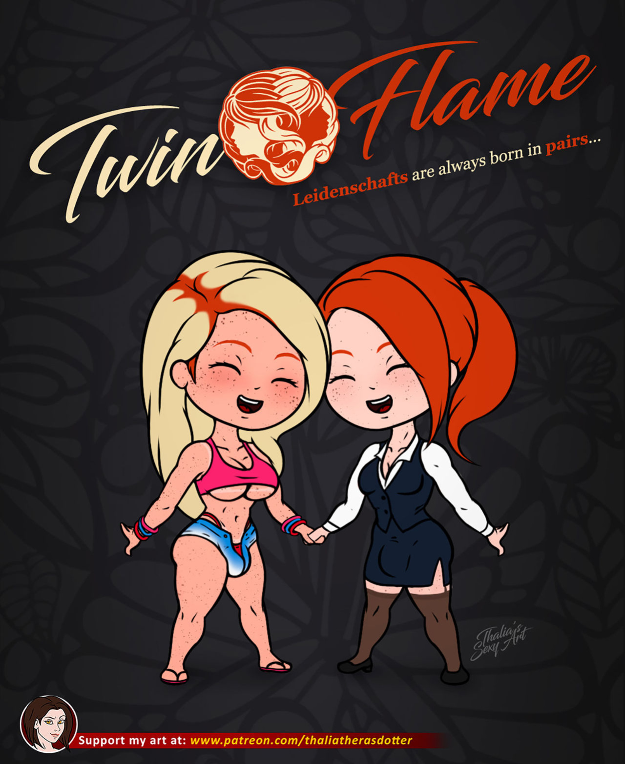 [Thalia Therasdotter] Twin Flame