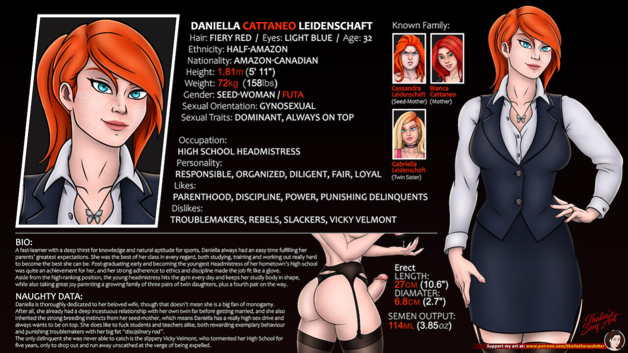 [Thalia Therasdotter] Twin Flame