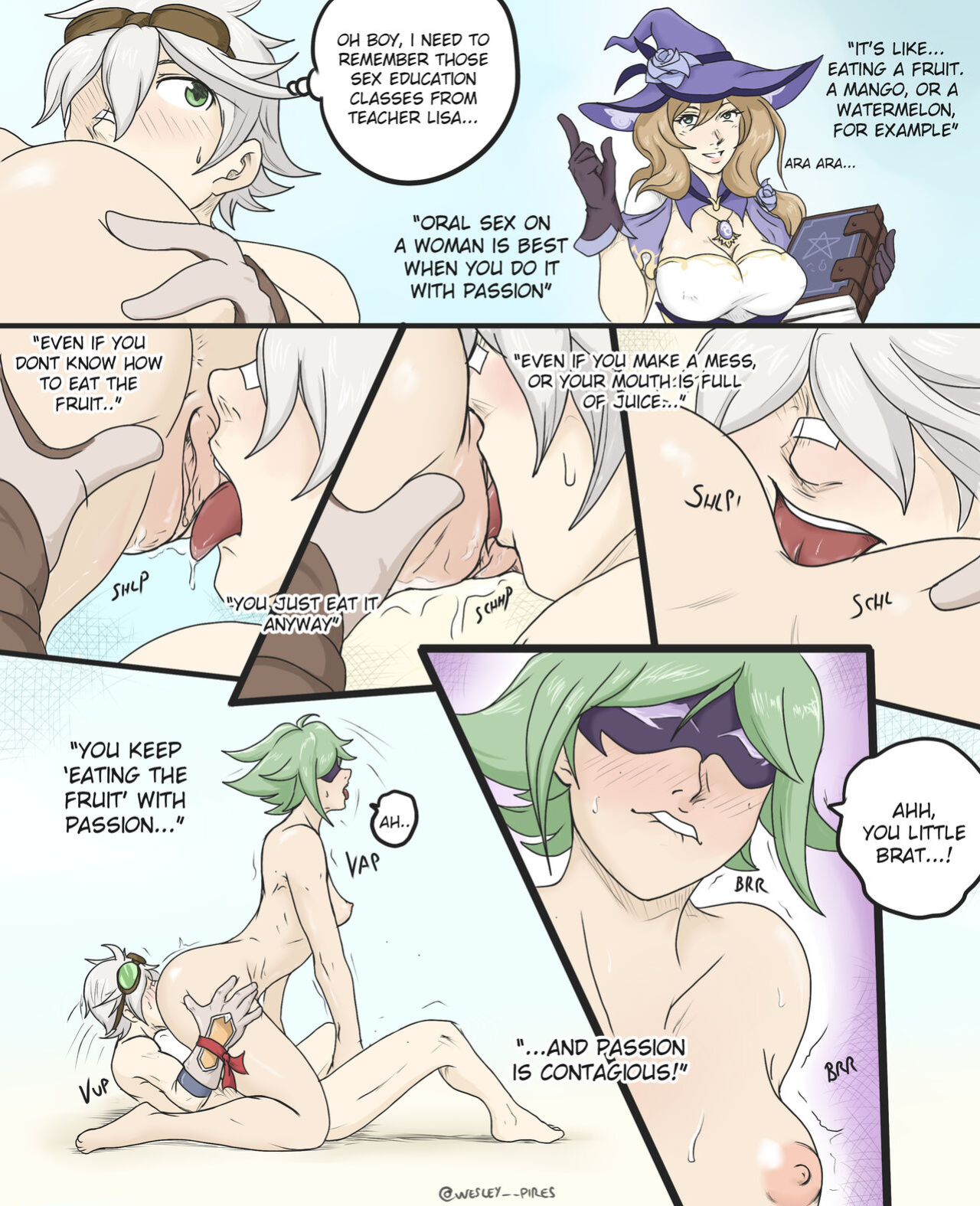 [Wesley Pires] Mondstadt Chronicles (Genshin Impact)