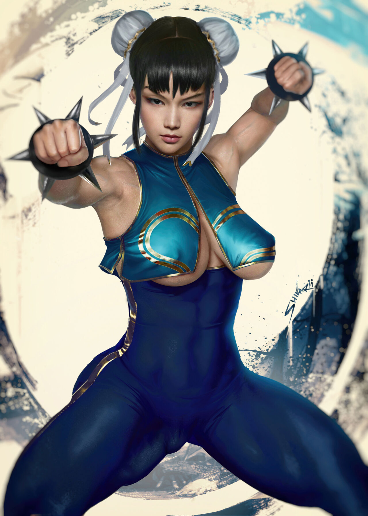 Shikarii - Chun Li