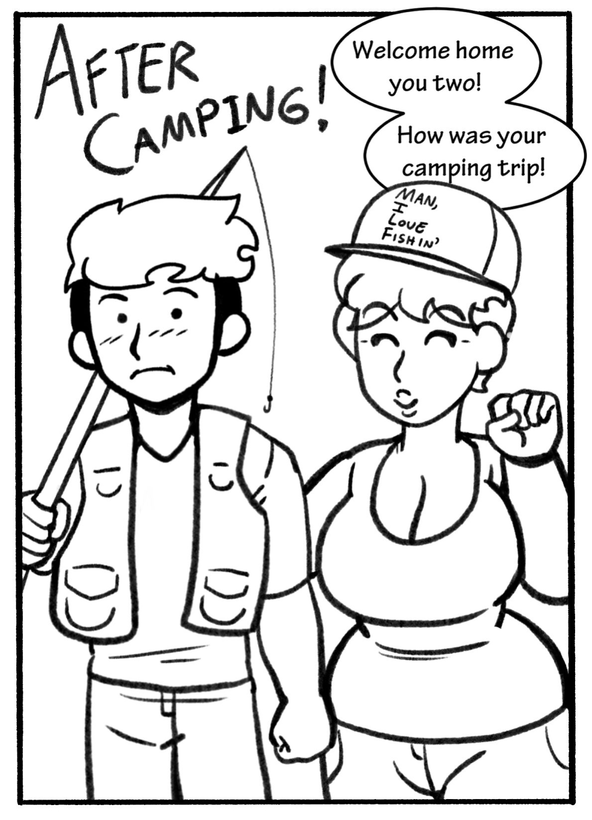 [Dead End Draws] After Camping!