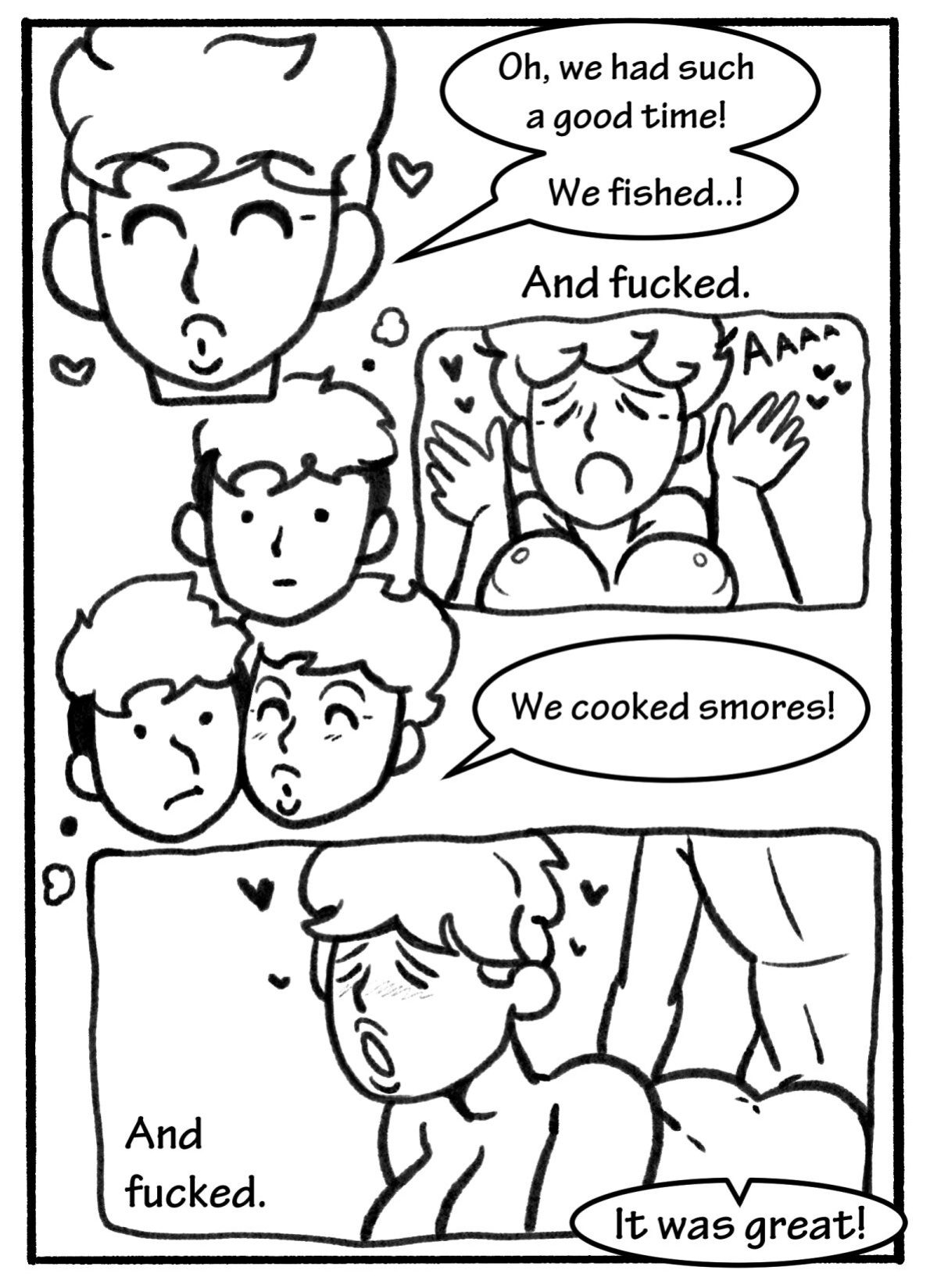 [Dead End Draws] After Camping!