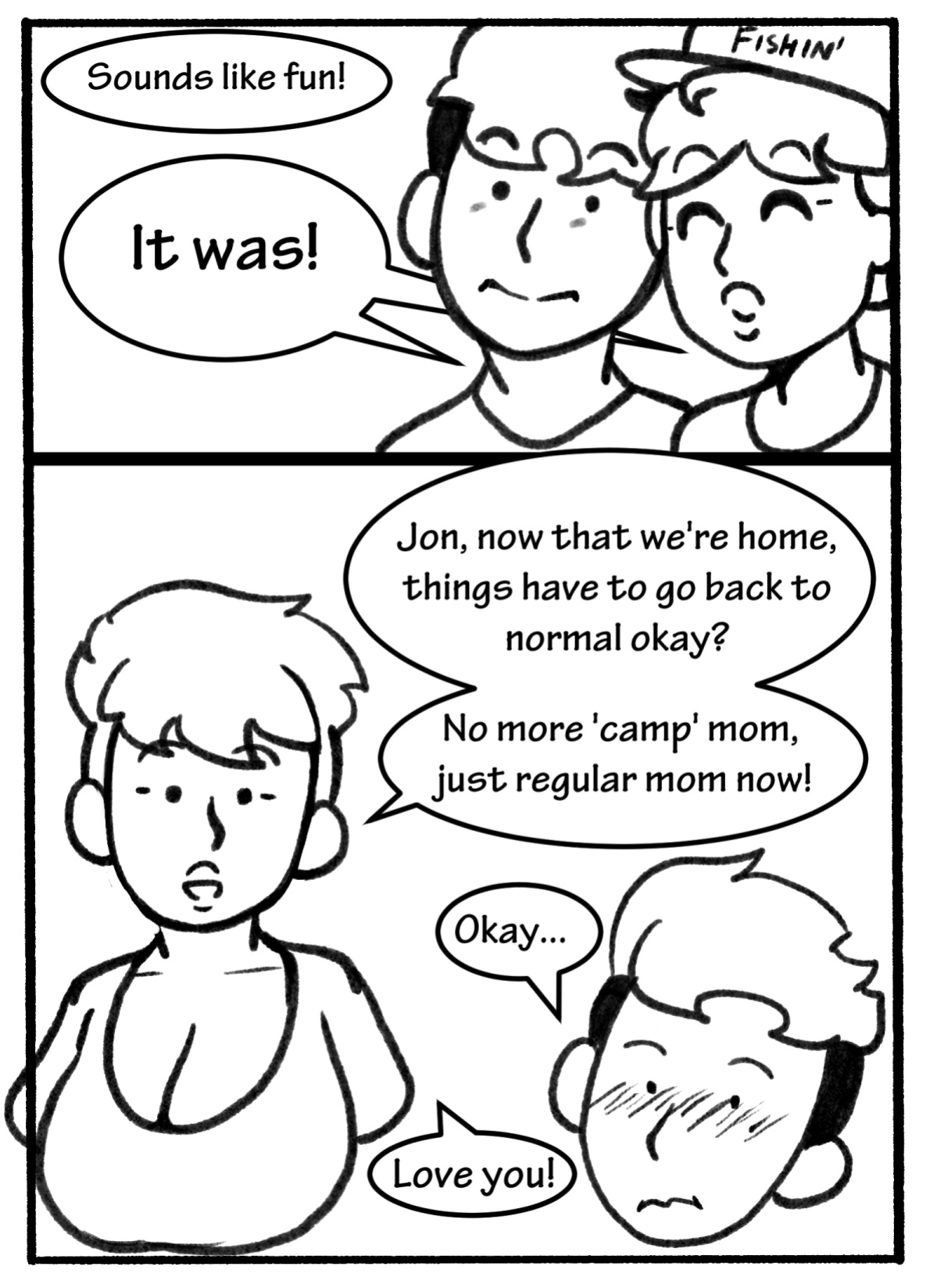 [Dead End Draws] After Camping!
