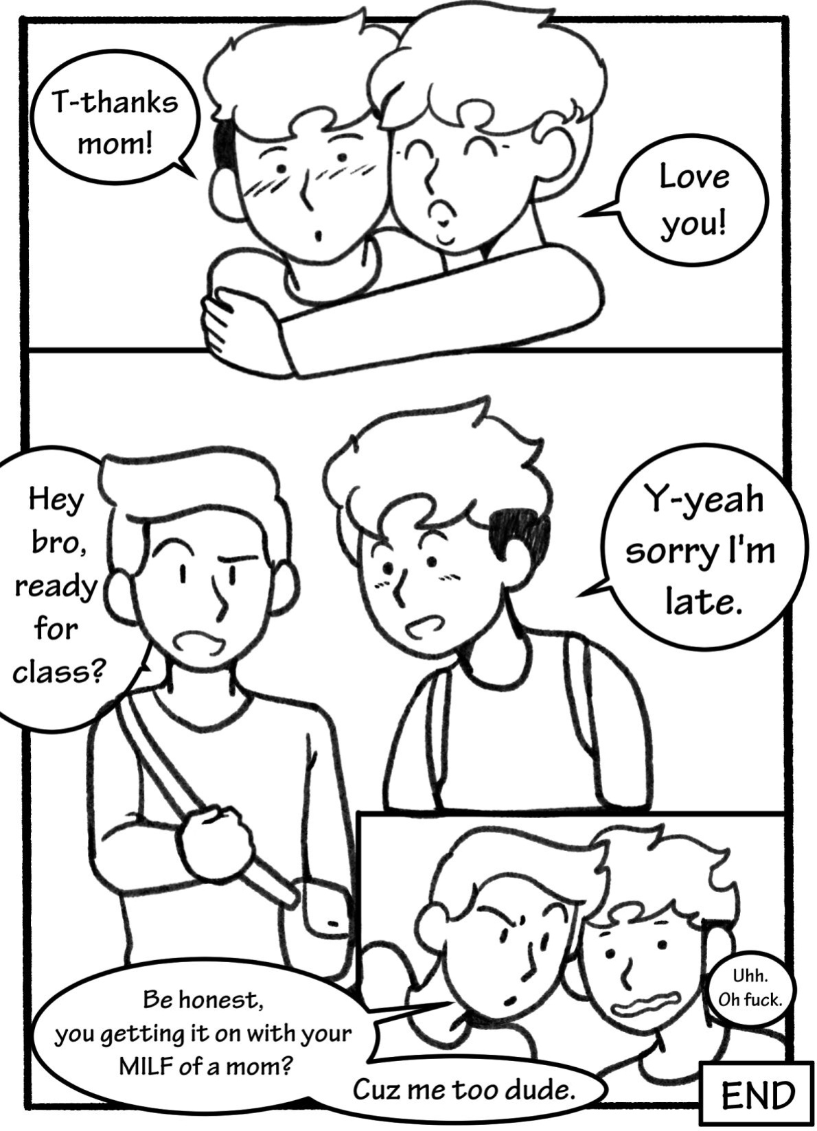 [Dead End Draws] After Camping!