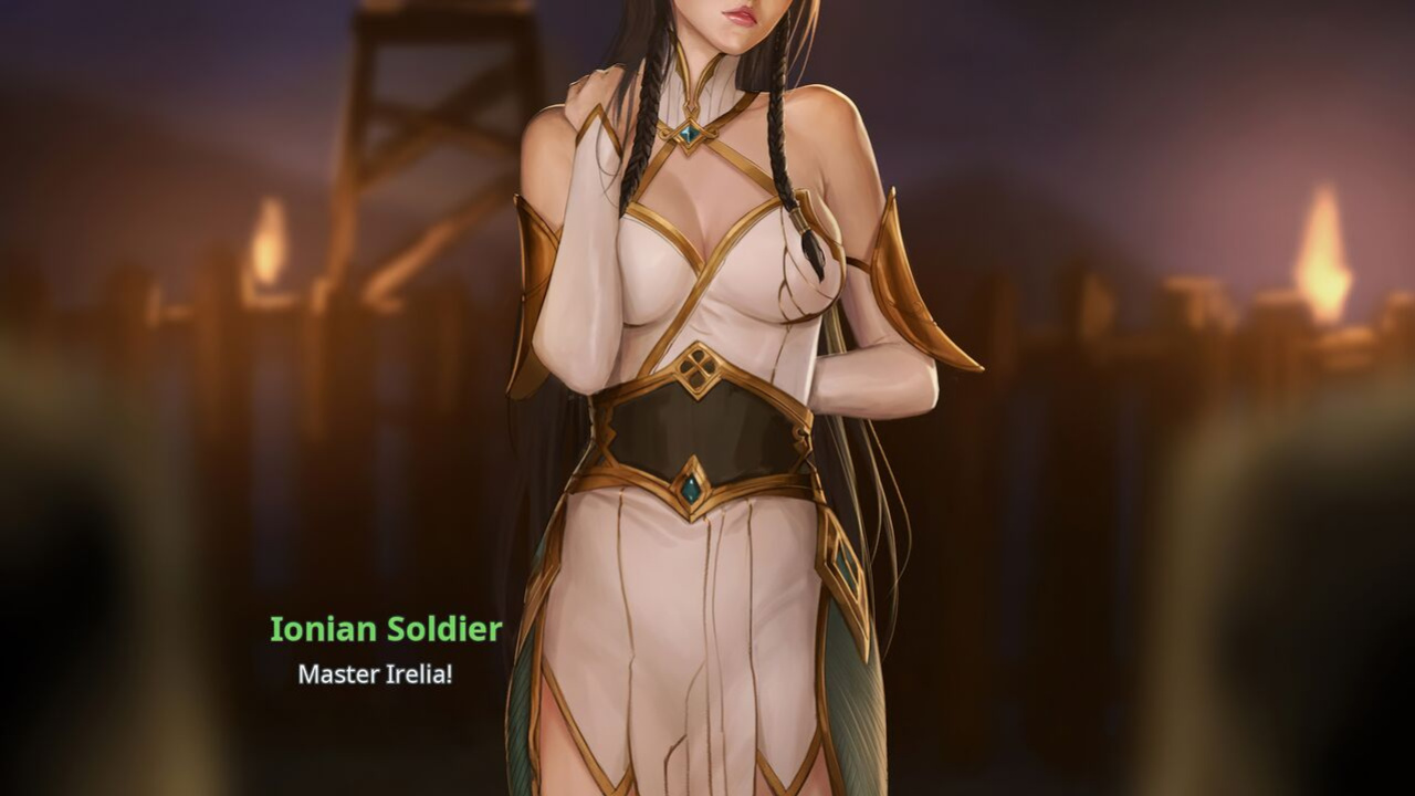 Confession #2 Secret of Irelia