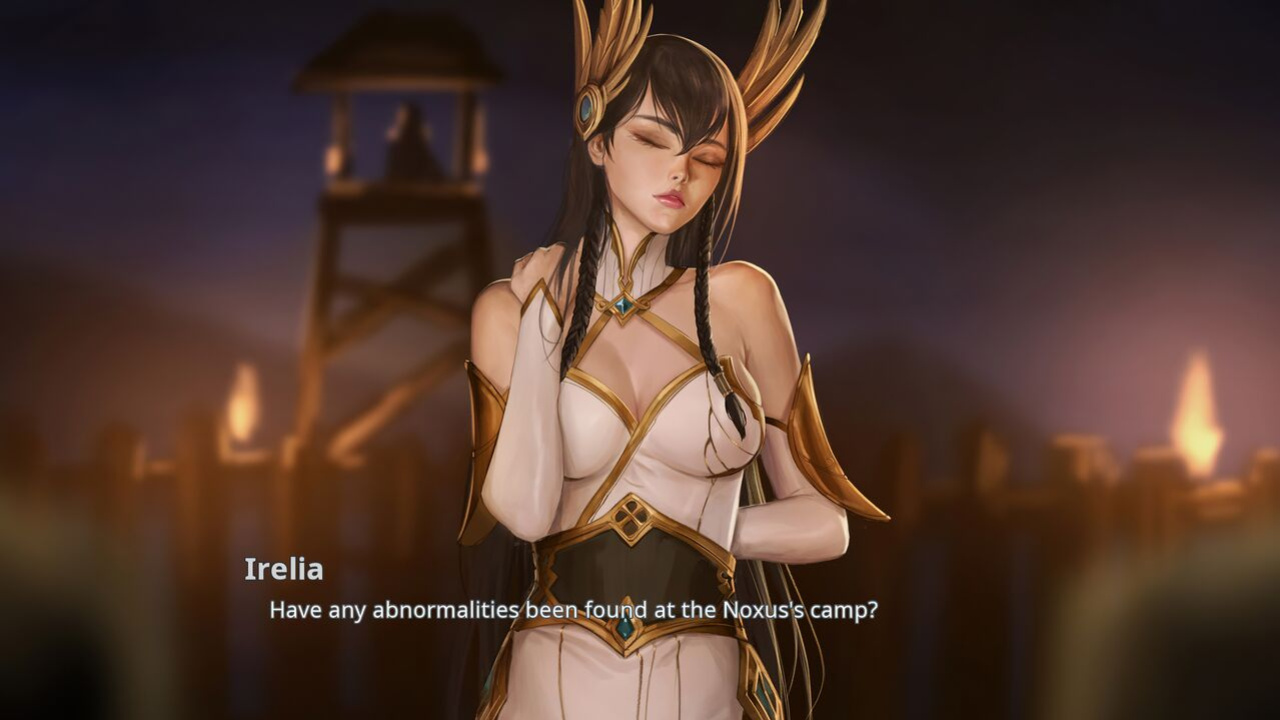 Confession #2 Secret of Irelia