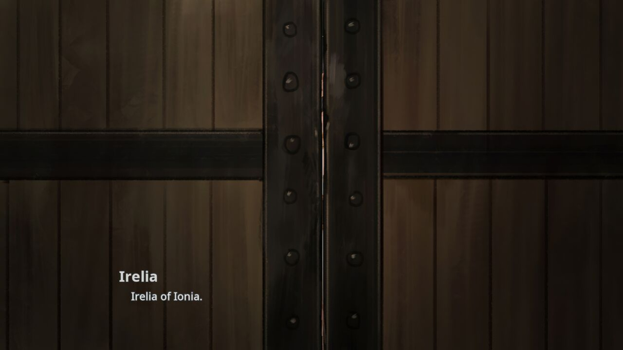 Confession #2 Secret of Irelia