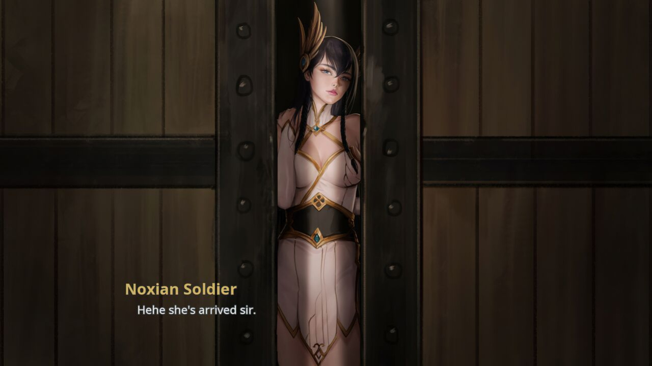 Confession #2 Secret of Irelia