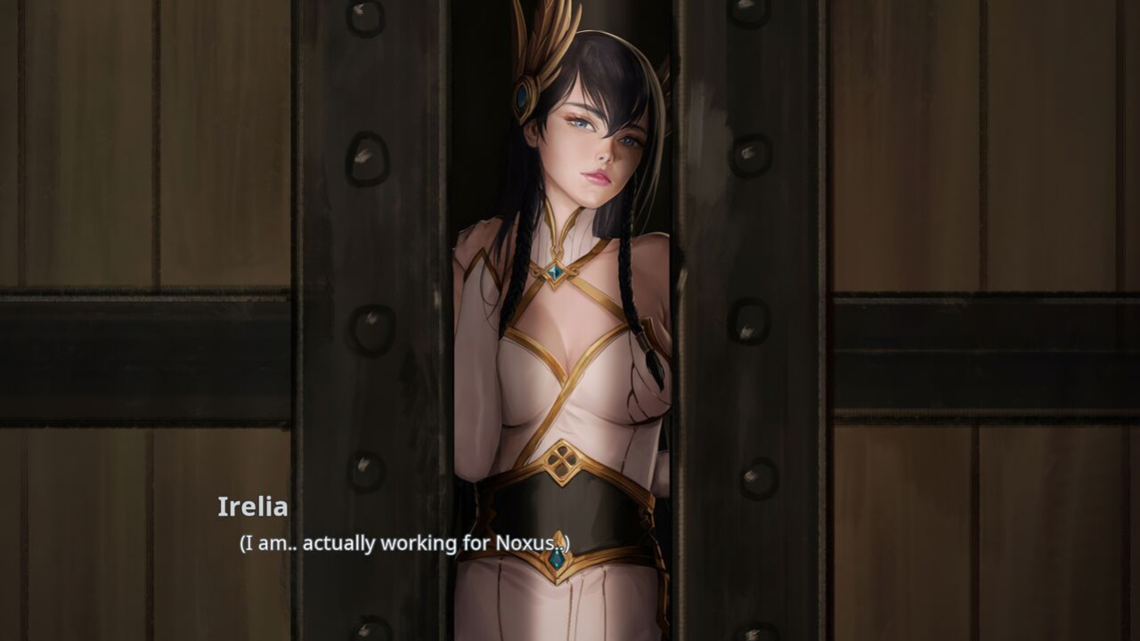 Confession #2 Secret of Irelia
