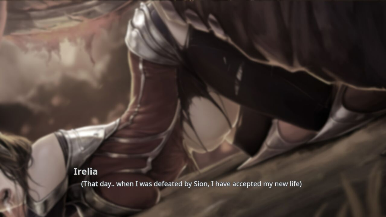 Confession #2 Secret of Irelia