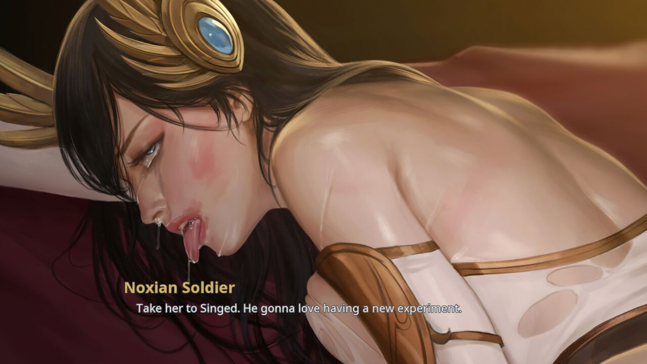 Confession #2 Secret of Irelia