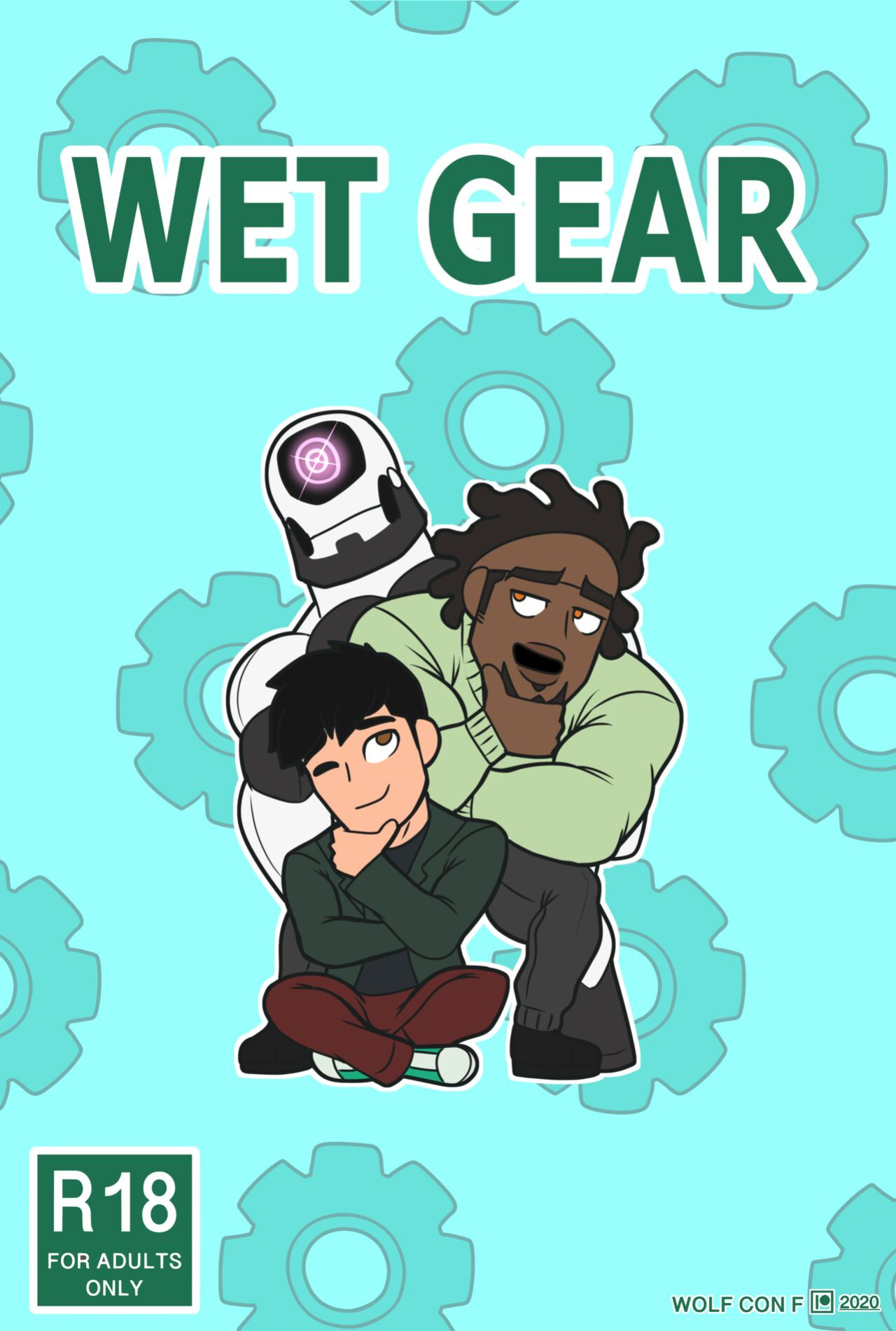 [Wolf con F] WET GEAR
