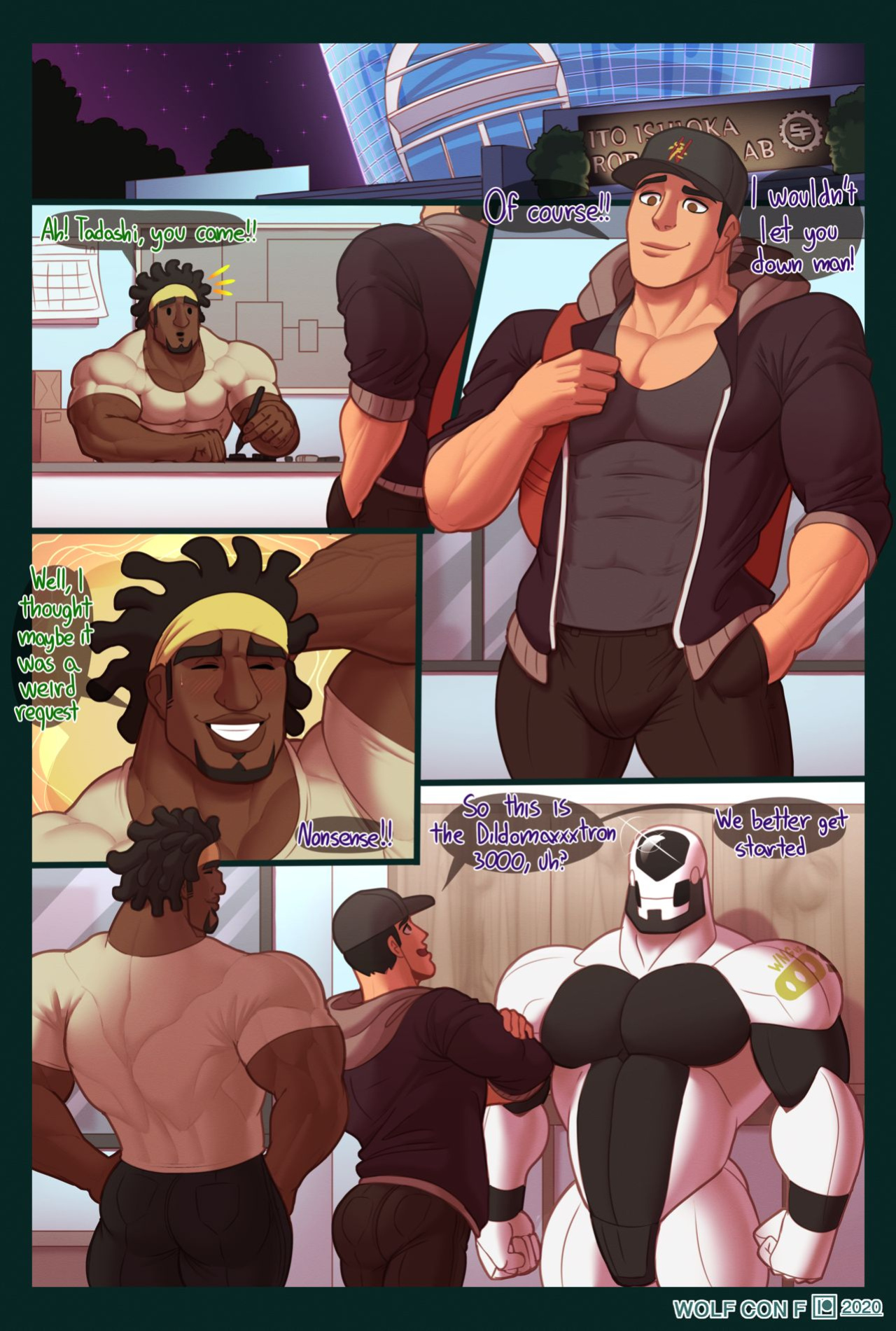 [Wolf con F] WET GEAR
