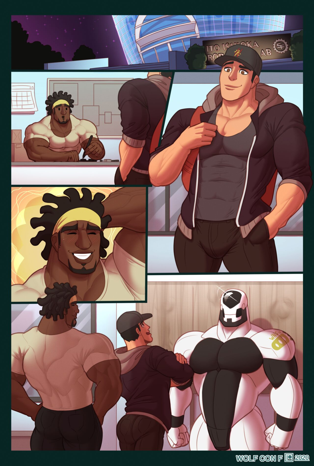 [Wolf con F] WET GEAR