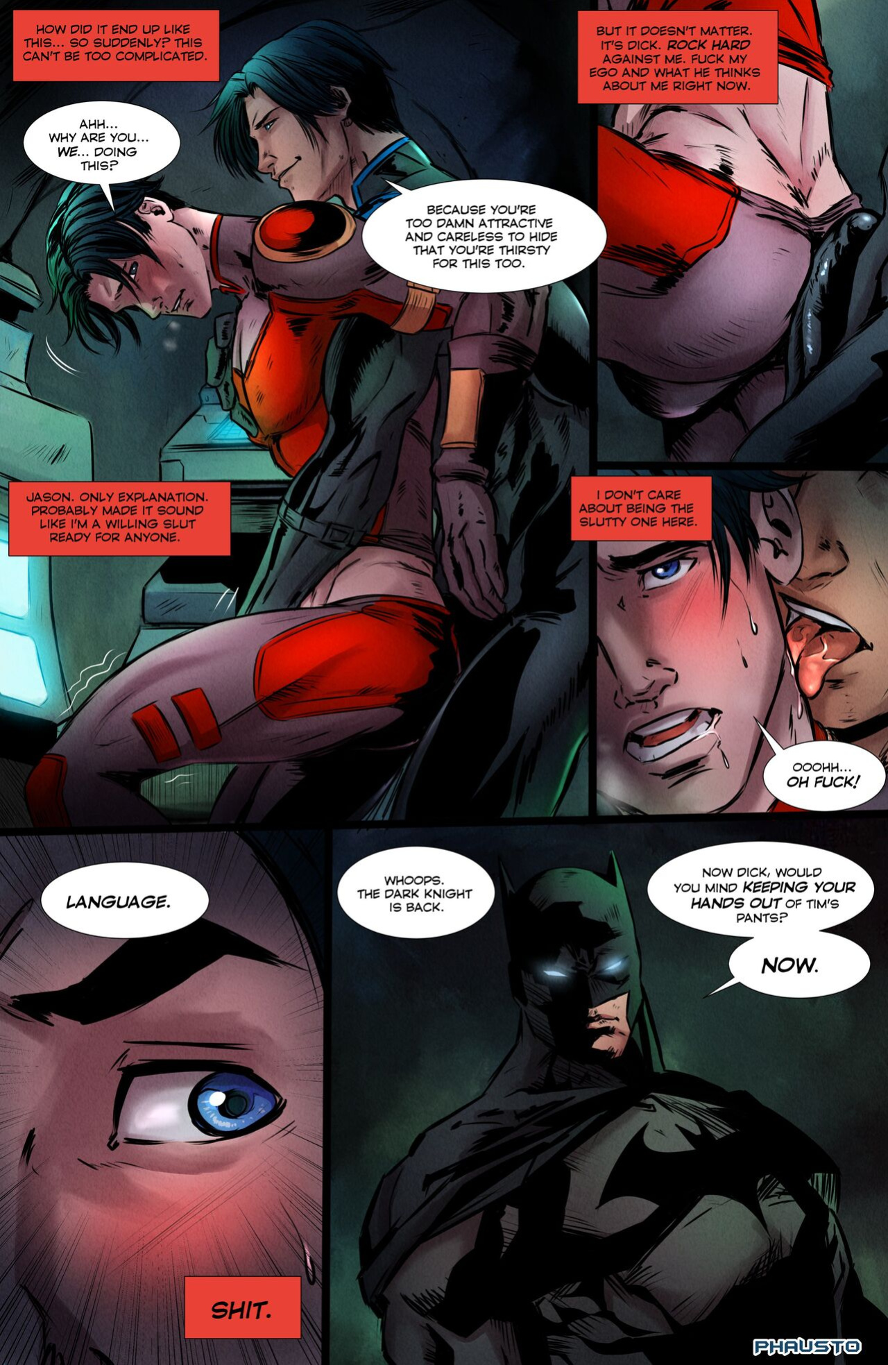 Bat Boys #2