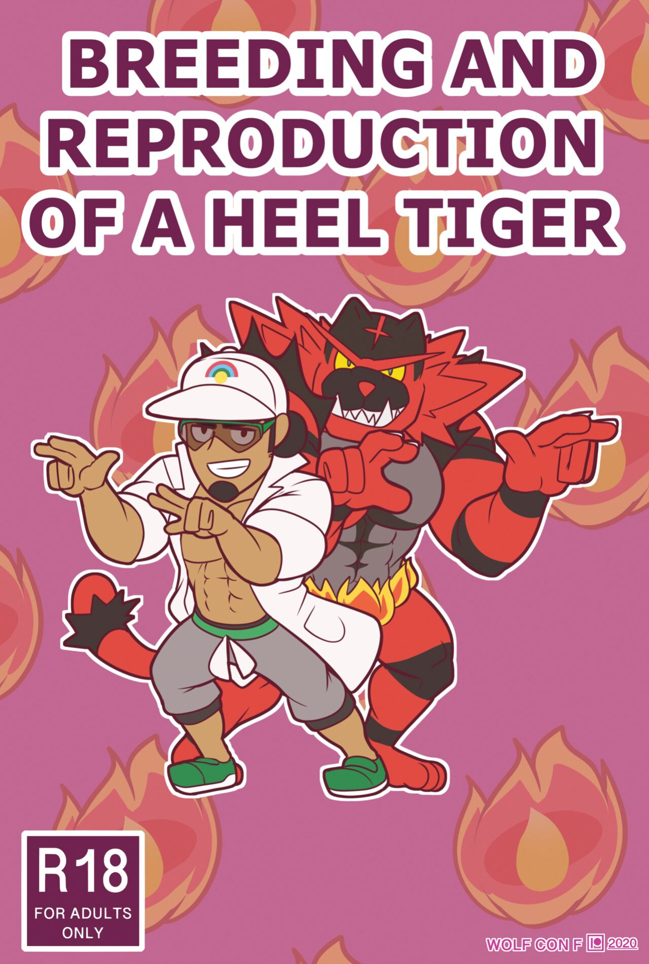 [Wolf con F] BREEDING AND REPRODUCTION OF A HEEL TIGER