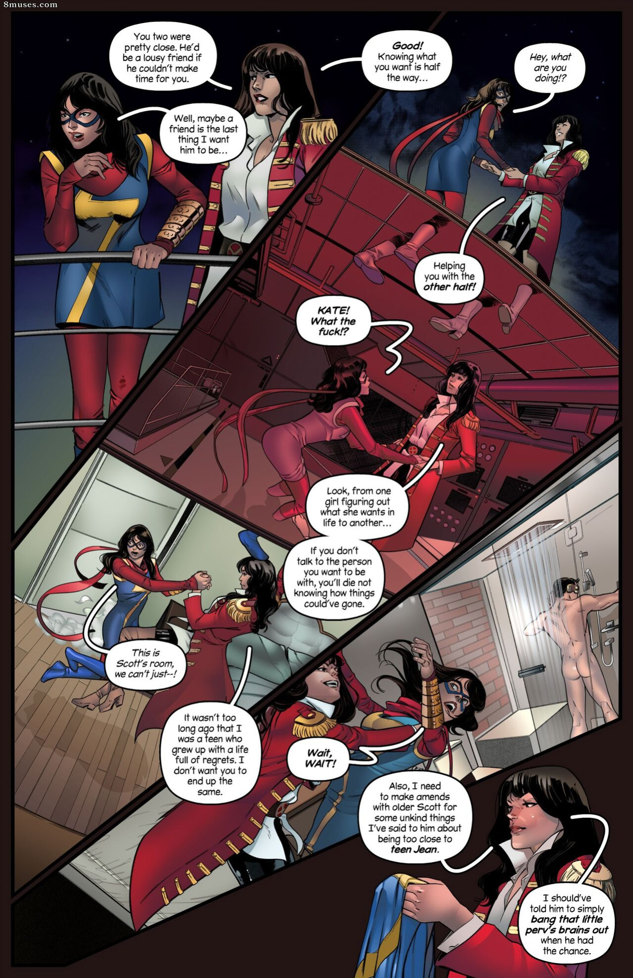 (Tracy Scops) -House of XXX - Scott's Marvels