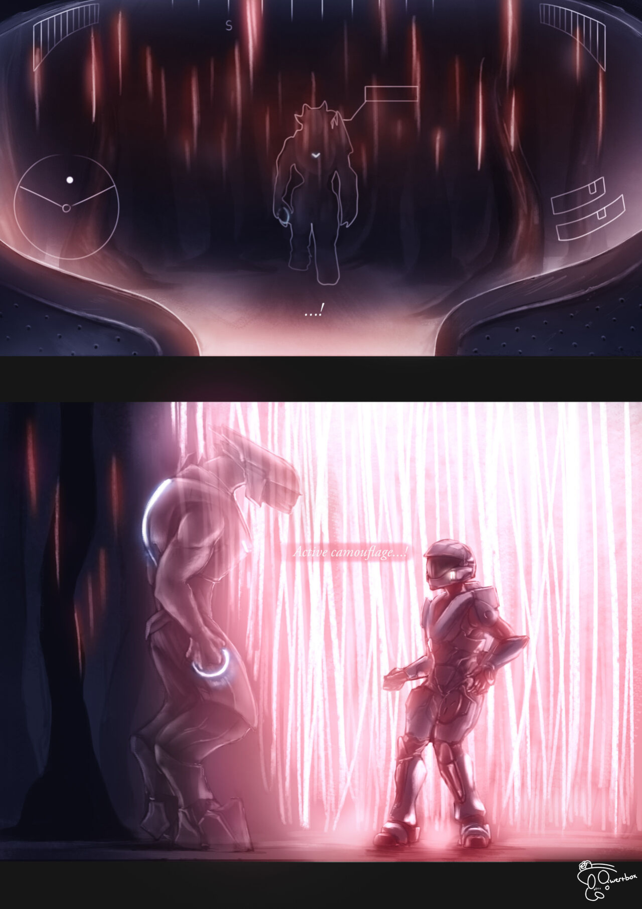 Hide & Seek by Qwertyas1