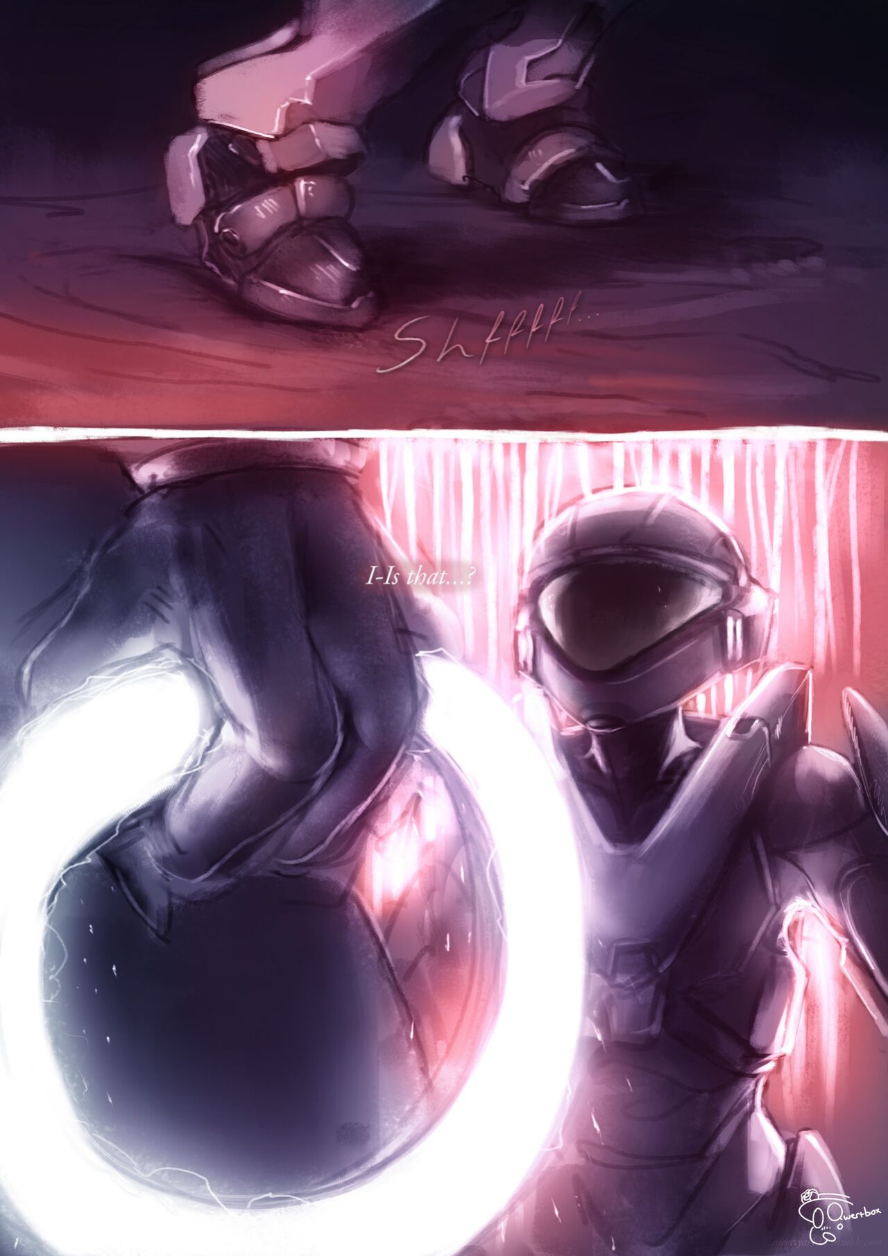 Hide & Seek by Qwertyas1
