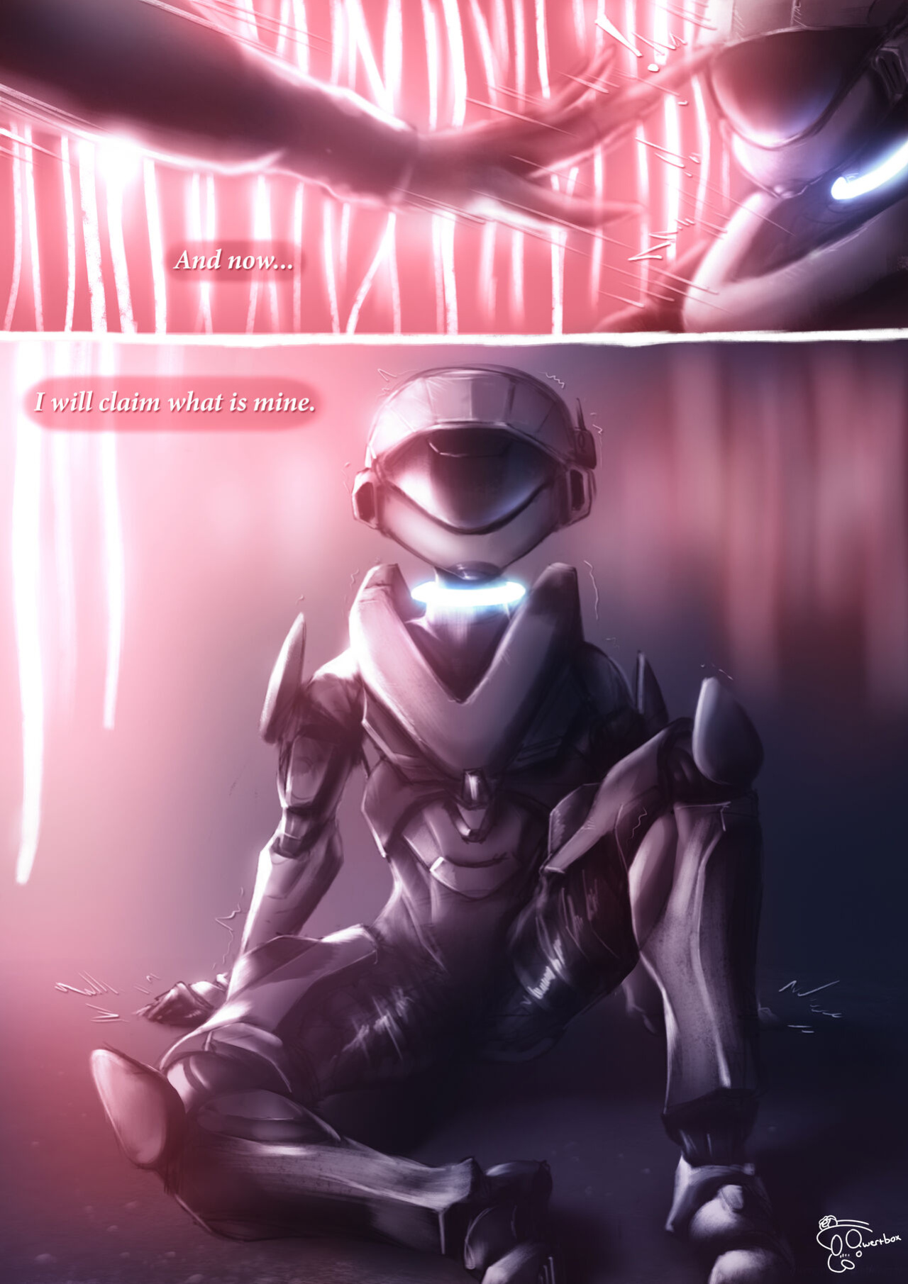 Hide & Seek by Qwertyas1