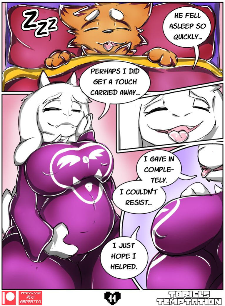 Toriel's Temptation