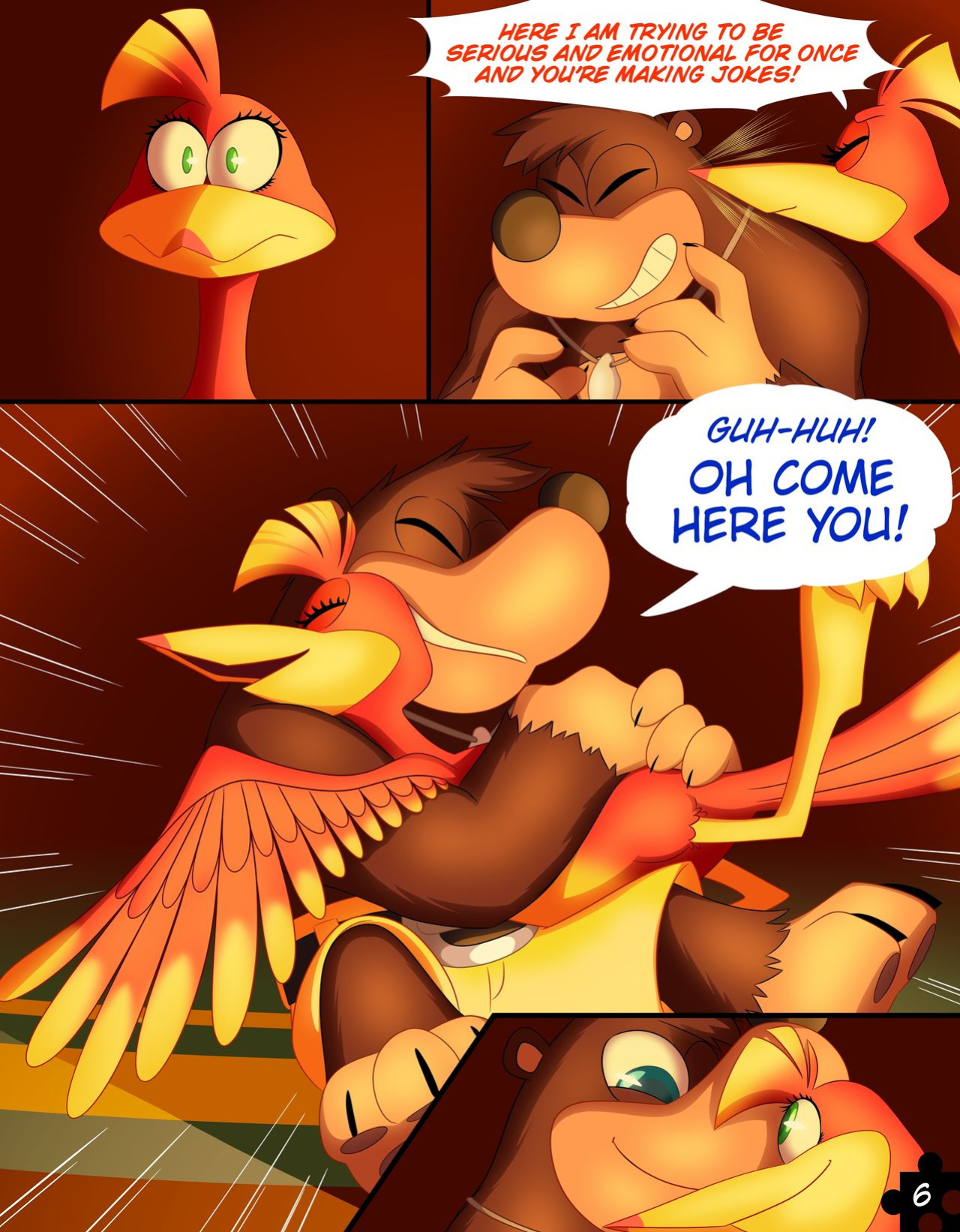 [skeletonguys-and-ragdolls ] The Missing Piece + Extras (Banjo-Kazooie)