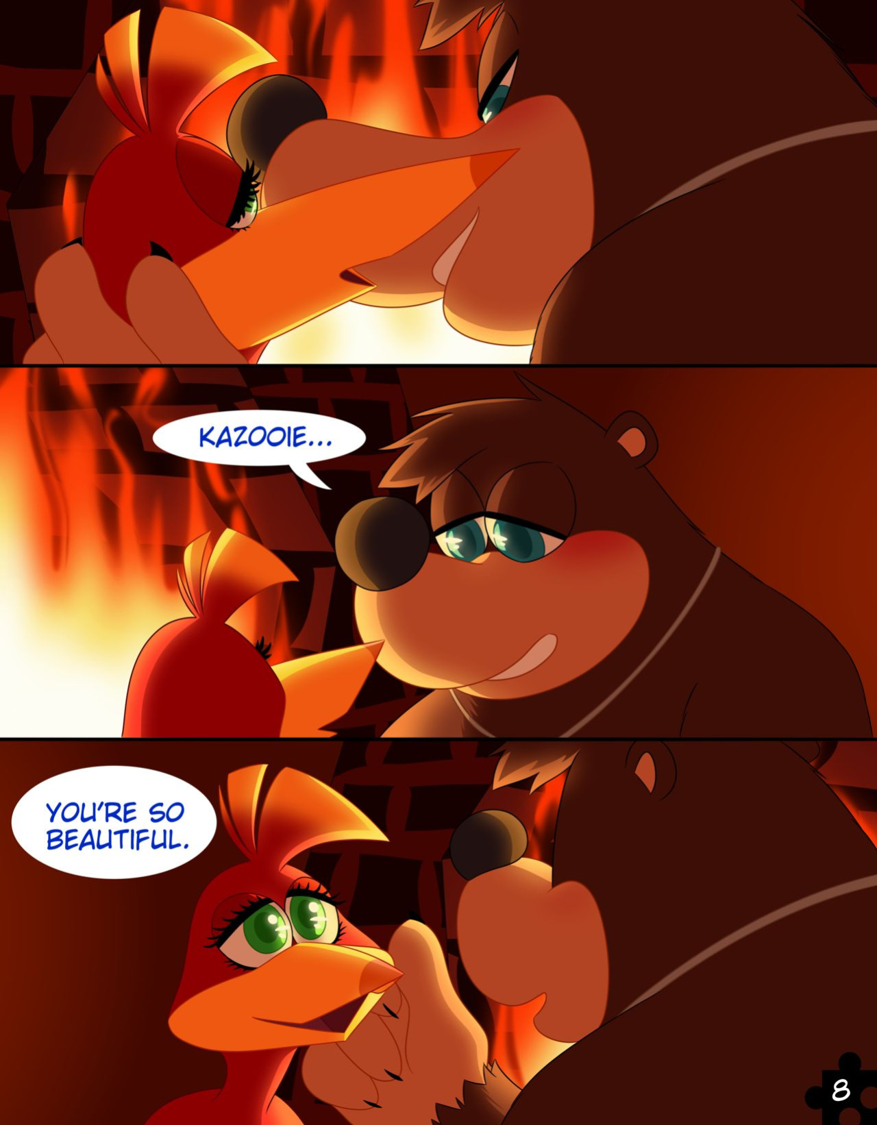 [skeletonguys-and-ragdolls ] The Missing Piece + Extras (Banjo-Kazooie)