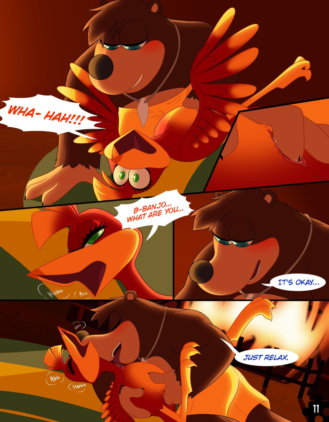 [skeletonguys-and-ragdolls ] The Missing Piece + Extras (Banjo-Kazooie)