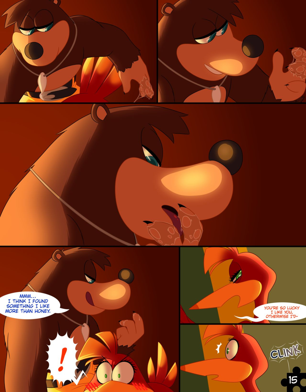 [skeletonguys-and-ragdolls ] The Missing Piece + Extras (Banjo-Kazooie)