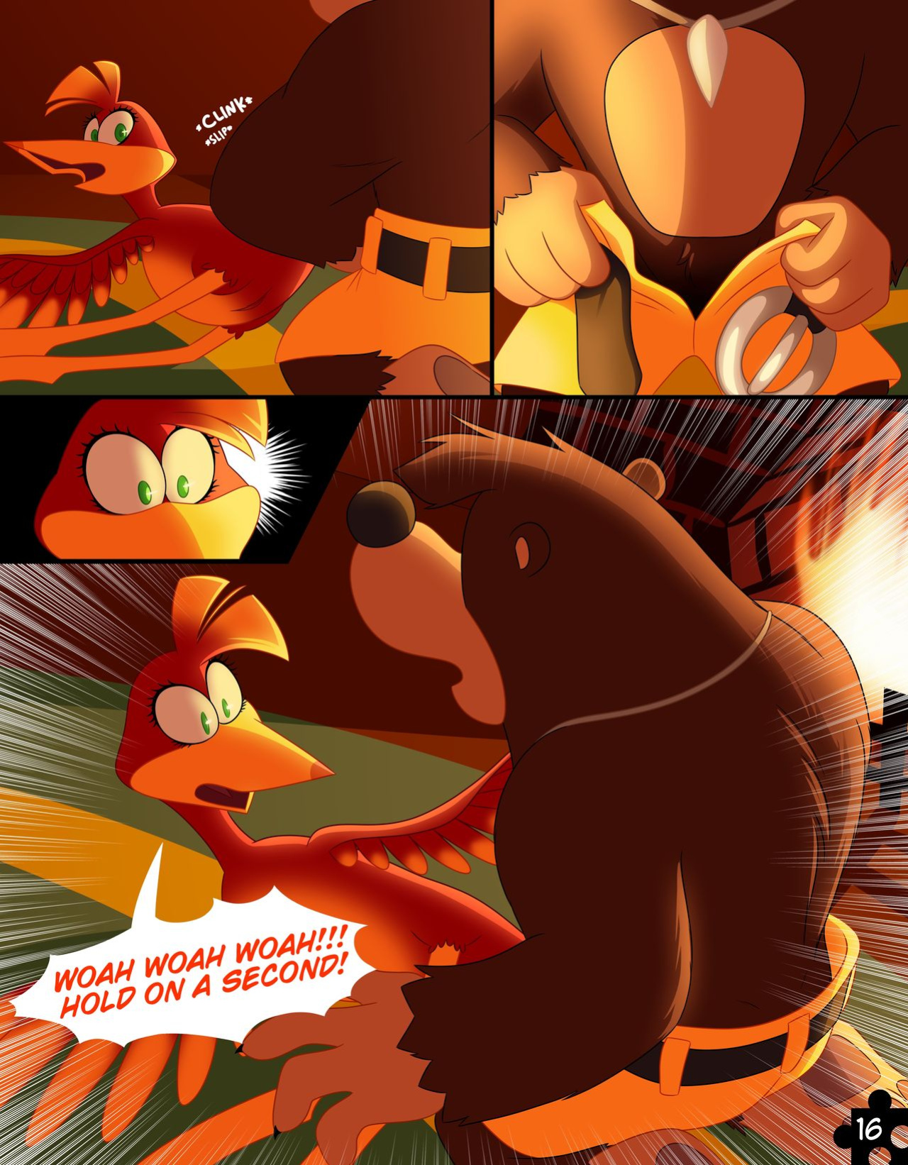 [skeletonguys-and-ragdolls ] The Missing Piece + Extras (Banjo-Kazooie)