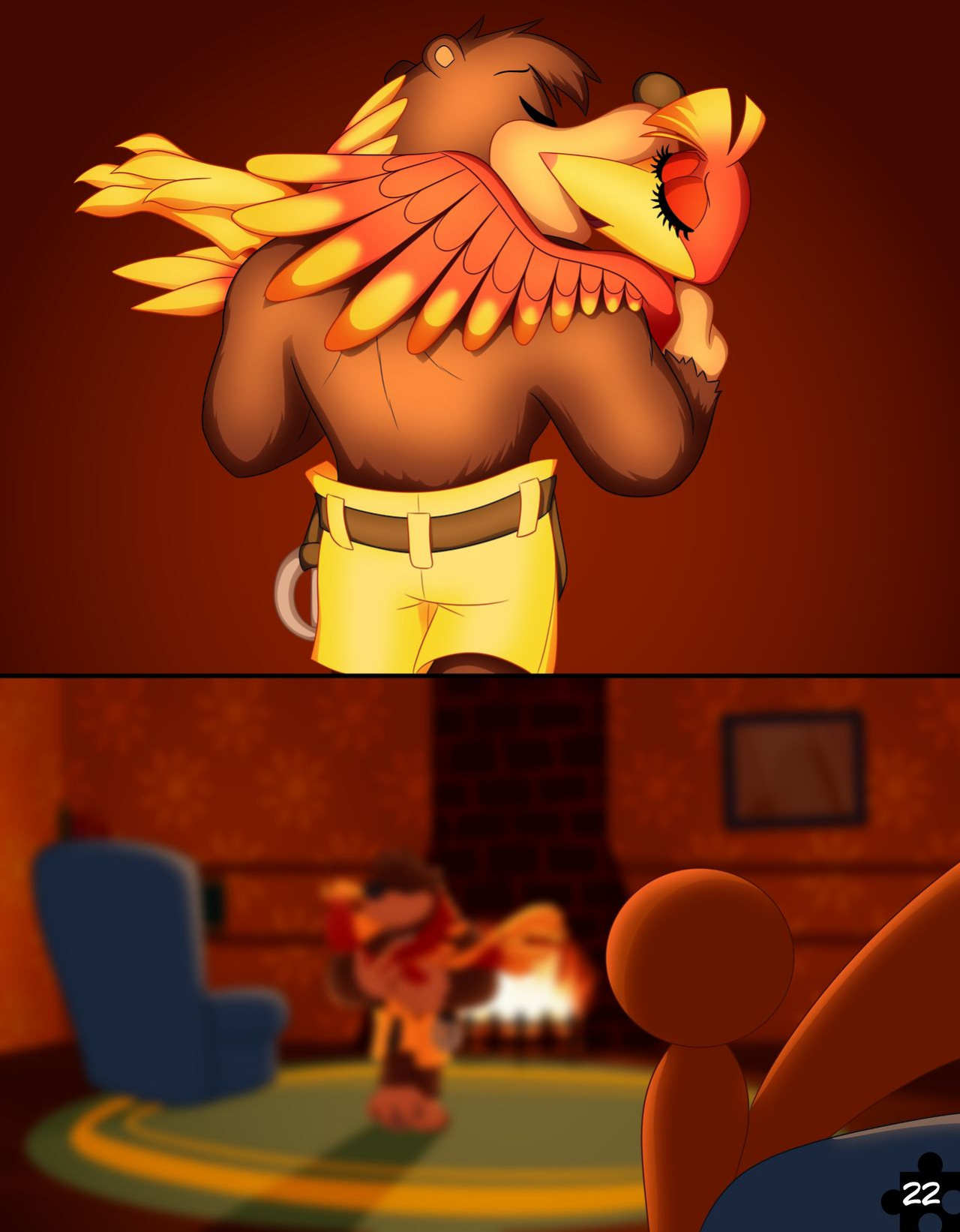 [skeletonguys-and-ragdolls ] The Missing Piece + Extras (Banjo-Kazooie)