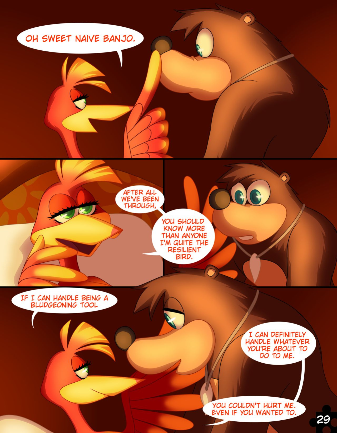 [skeletonguys-and-ragdolls ] The Missing Piece + Extras (Banjo-Kazooie)