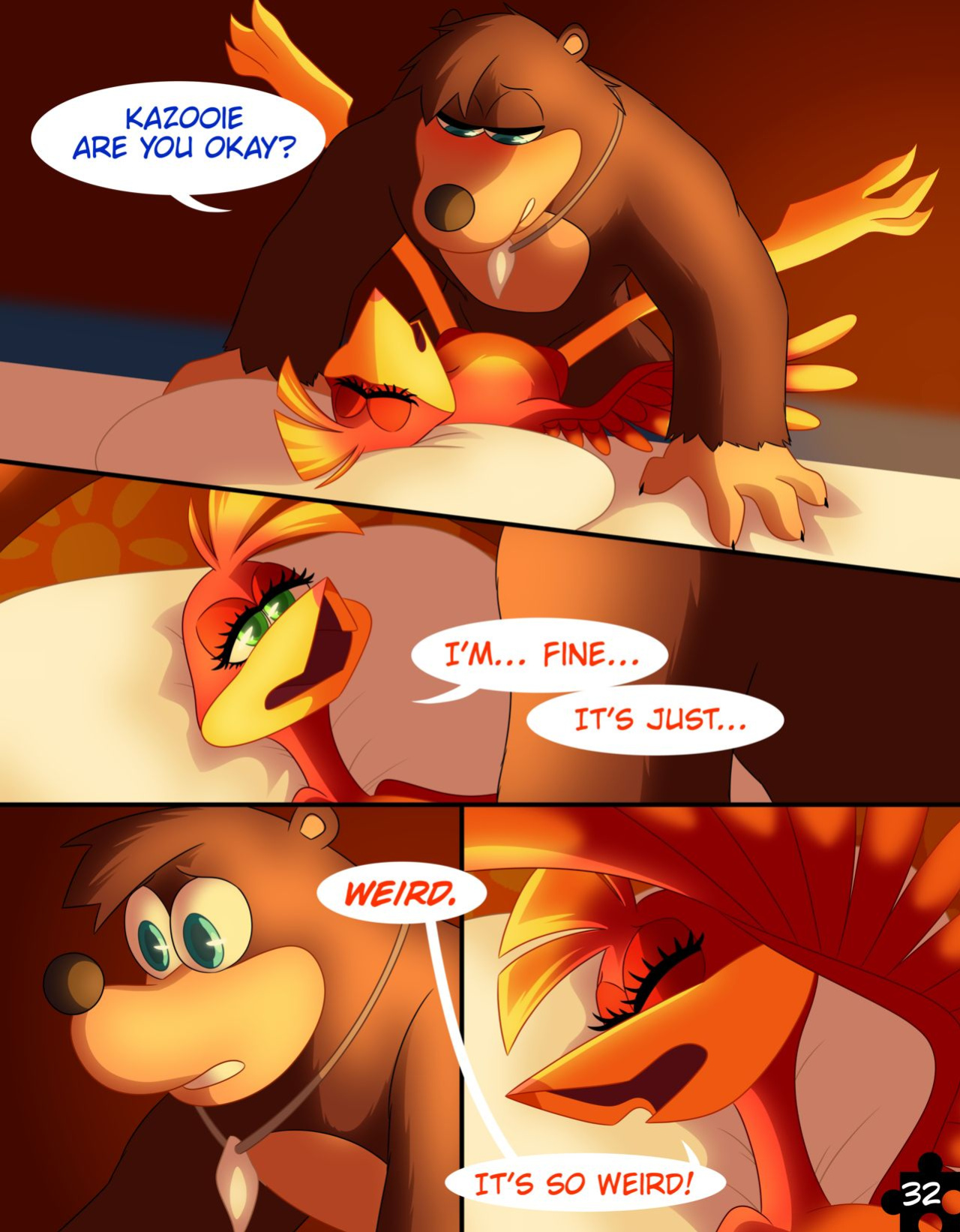 [skeletonguys-and-ragdolls ] The Missing Piece + Extras (Banjo-Kazooie)