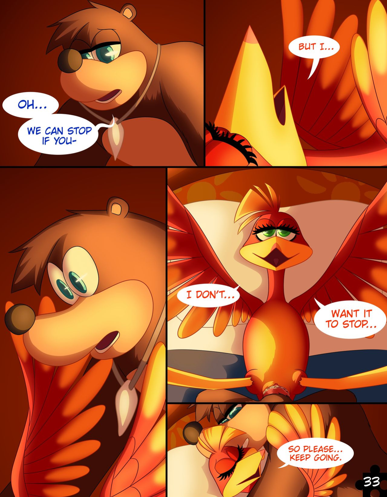 [skeletonguys-and-ragdolls ] The Missing Piece + Extras (Banjo-Kazooie)