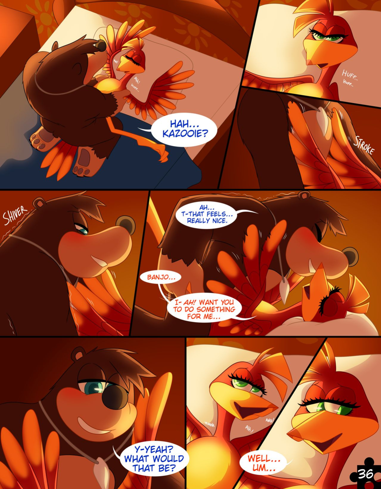 [skeletonguys-and-ragdolls ] The Missing Piece + Extras (Banjo-Kazooie)