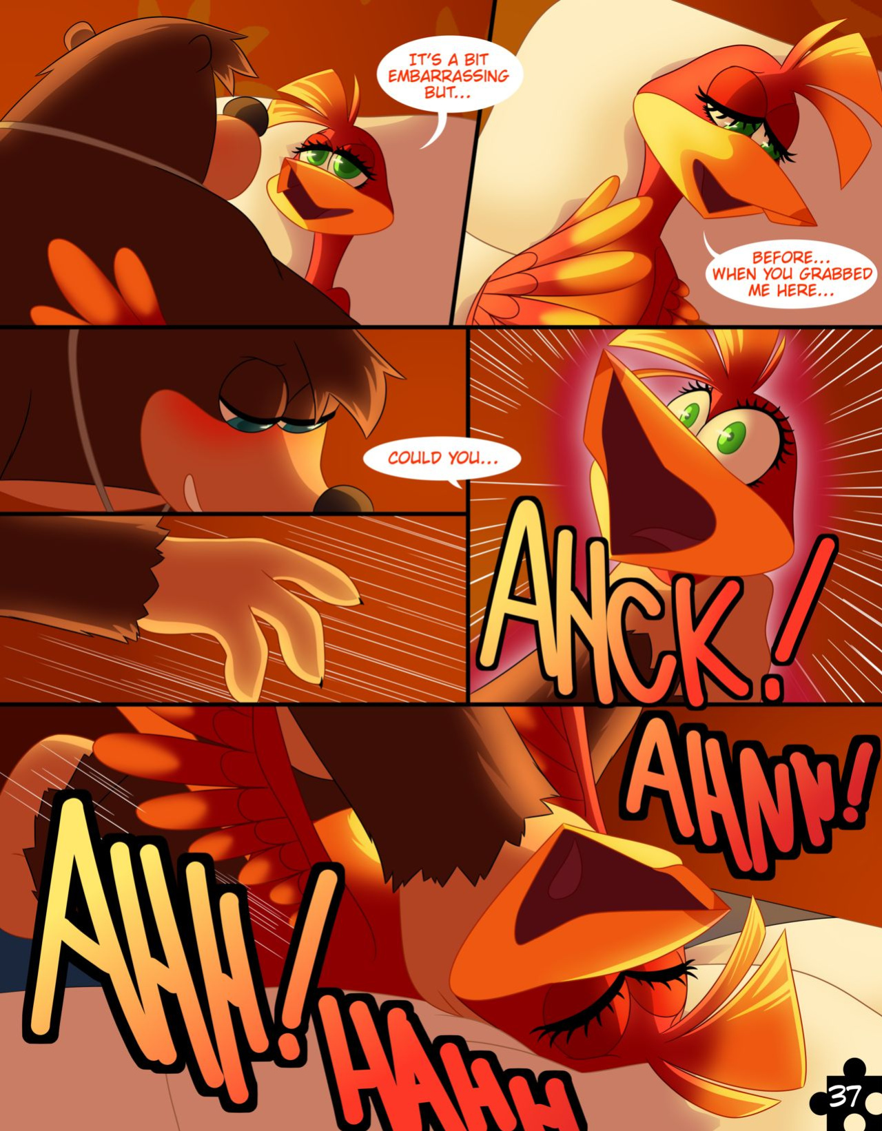 [skeletonguys-and-ragdolls ] The Missing Piece + Extras (Banjo-Kazooie)