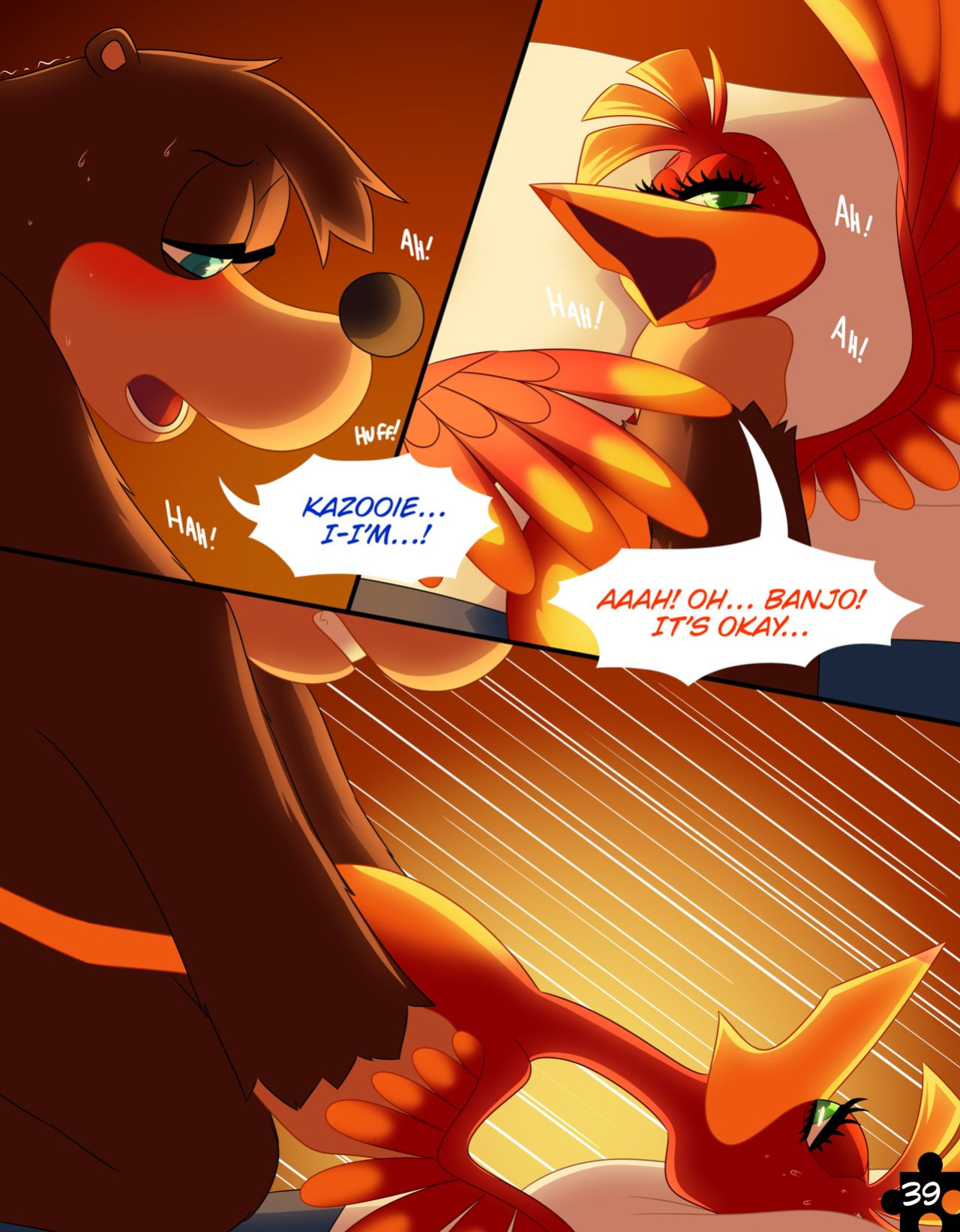 [skeletonguys-and-ragdolls ] The Missing Piece + Extras (Banjo-Kazooie)