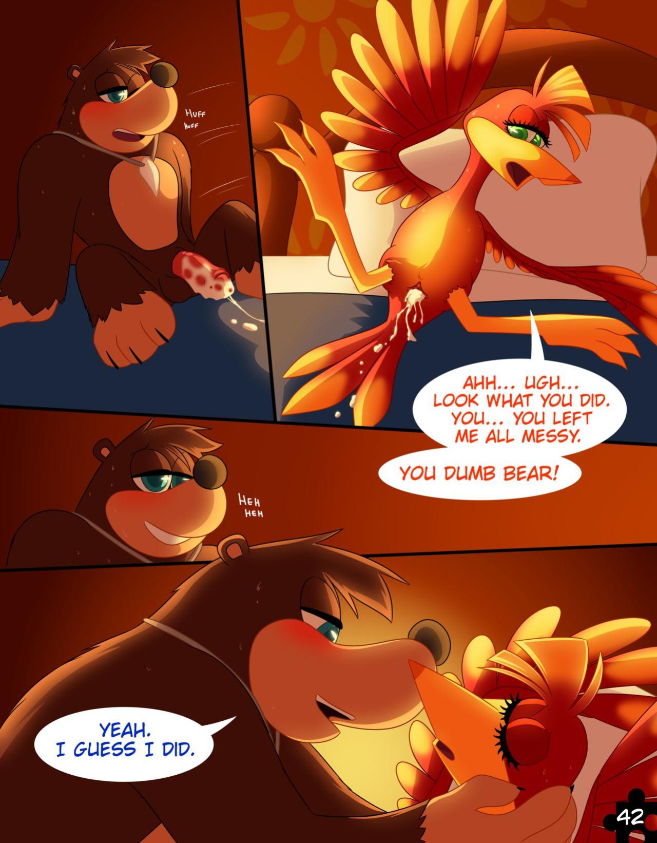 [skeletonguys-and-ragdolls ] The Missing Piece + Extras (Banjo-Kazooie)
