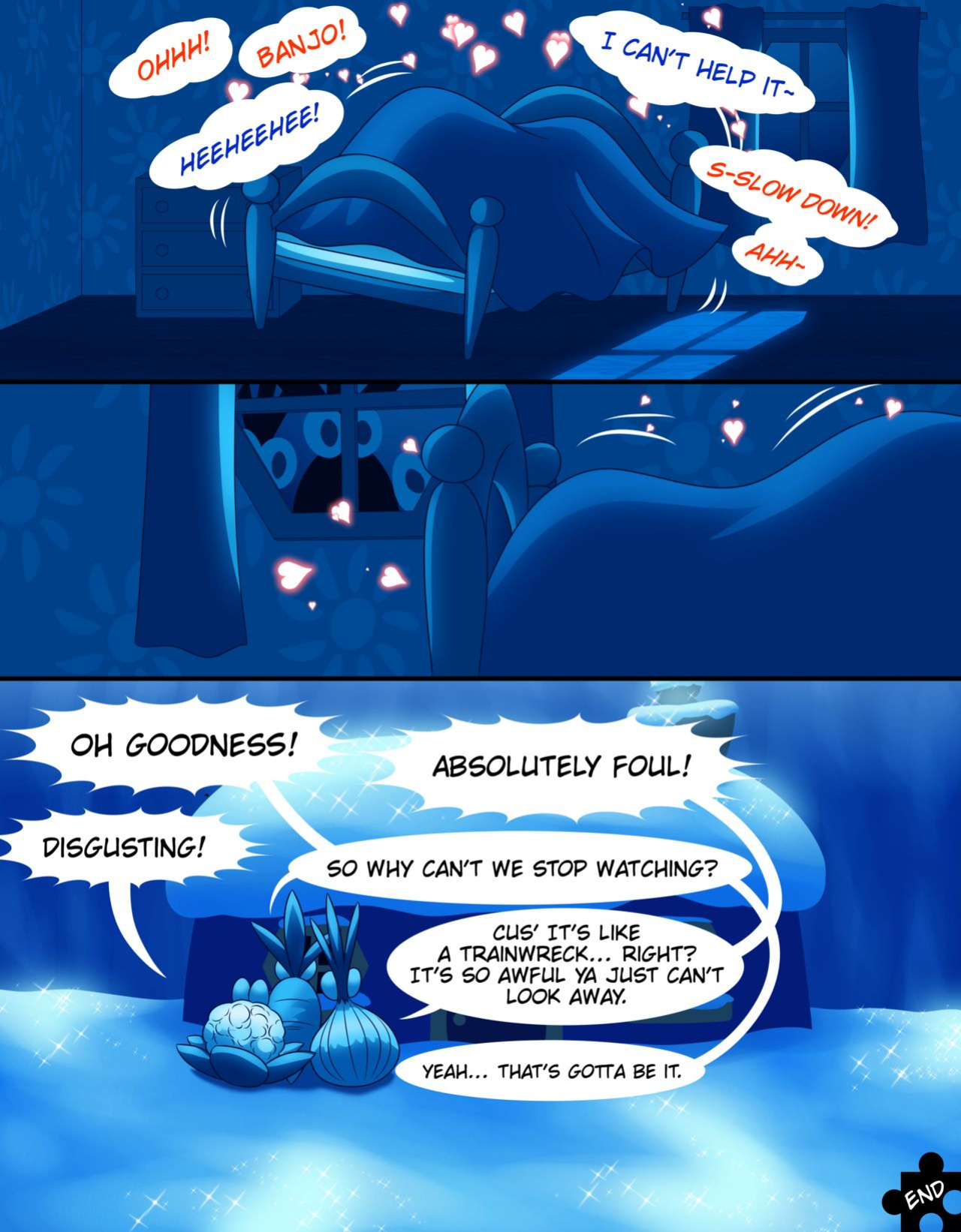 [skeletonguys-and-ragdolls ] The Missing Piece + Extras (Banjo-Kazooie)