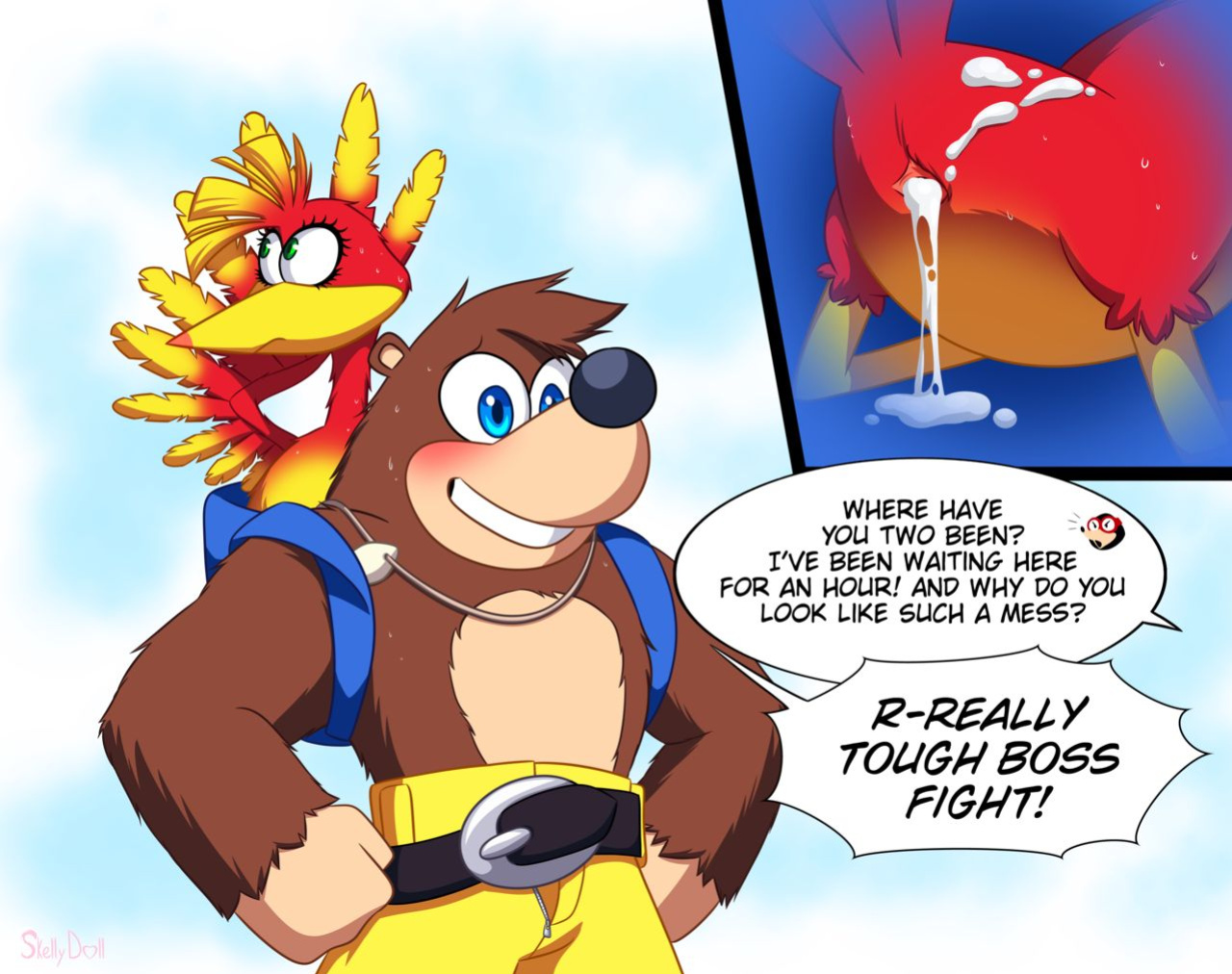 [skeletonguys-and-ragdolls ] The Missing Piece + Extras (Banjo-Kazooie)