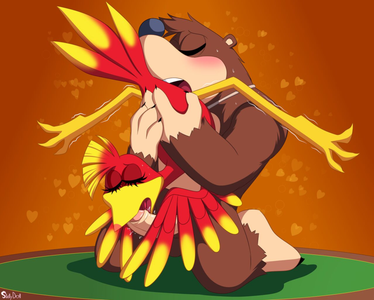 [skeletonguys-and-ragdolls ] The Missing Piece + Extras (Banjo-Kazooie)