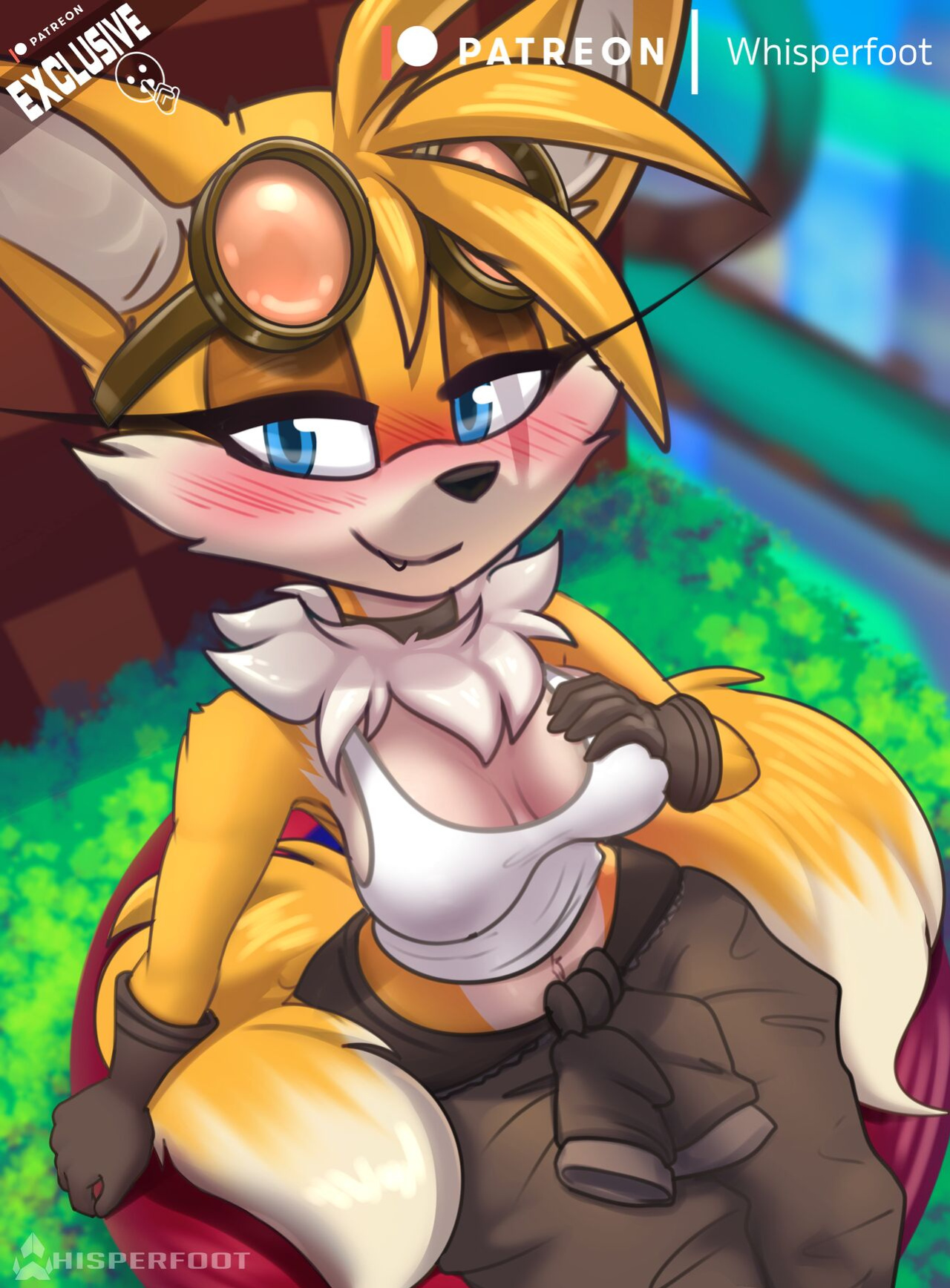 Tailsko Spring Board~ (Sonic the Hedgehog)