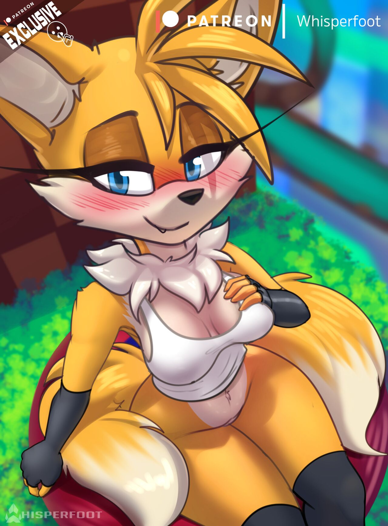 Tailsko Spring Board~ (Sonic the Hedgehog)